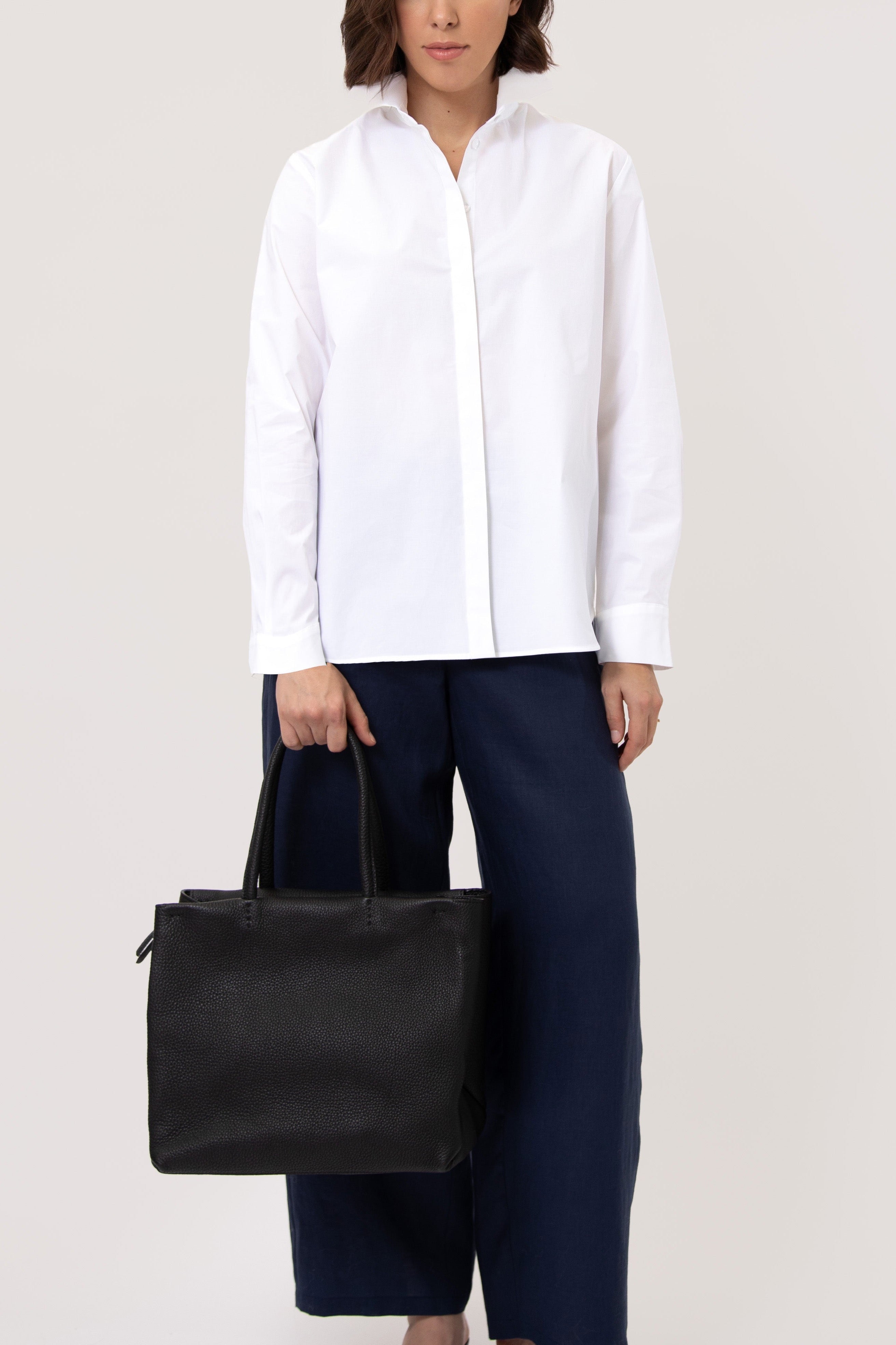 NEW YORKER SHIRT IN ITALIAN FINE STRETCH COTTON - Jarbo