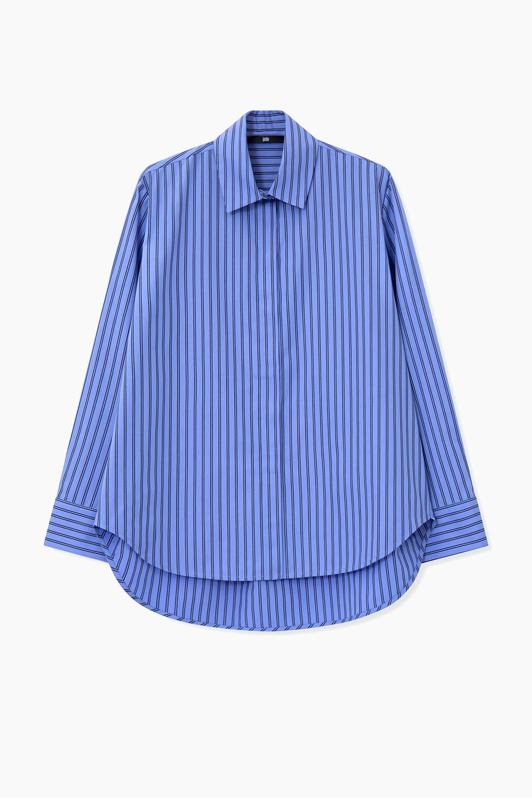 NEW YORKER STRIPE IN ITALIAN COTTON - Jarbo