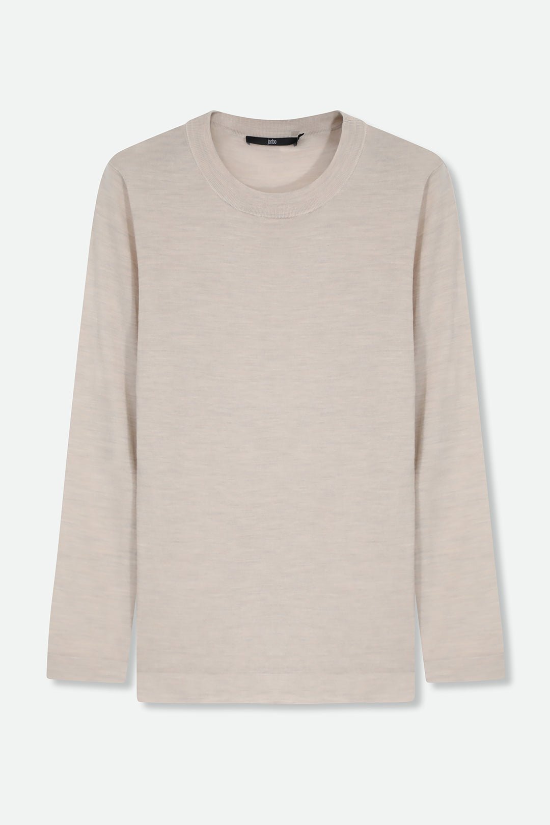 NICO LONG SLEEVE CREW & SCARF IN FINE MERINO - Jarbo
