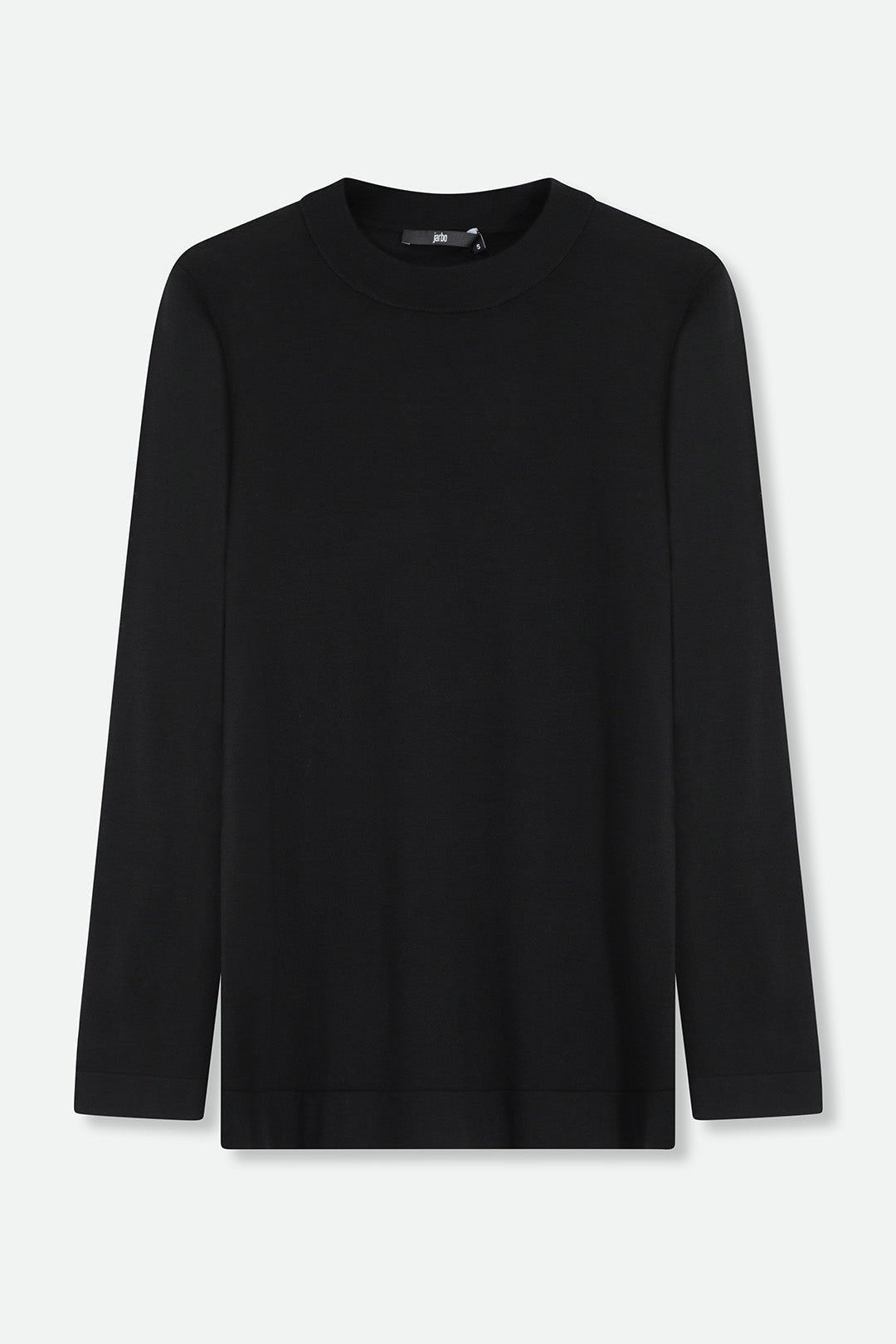 NICO LONG SLEEVE CREW & SCARF IN FINE MERINO - Jarbo