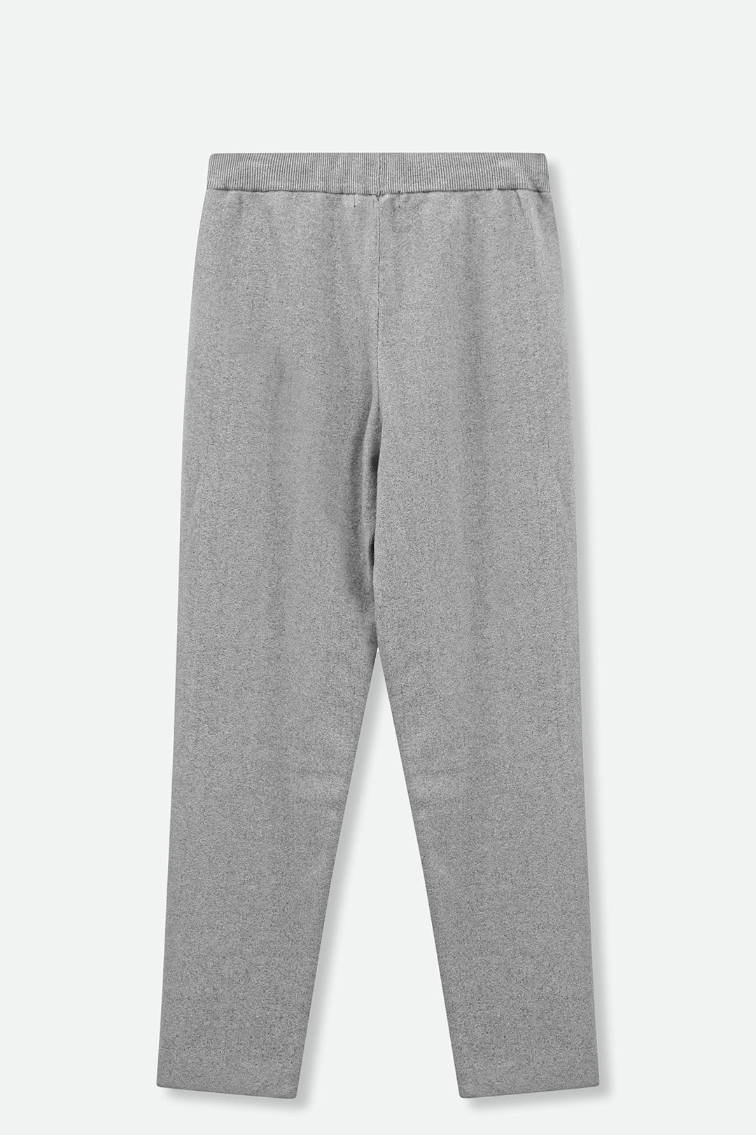 PAIGE PANT IN DOUBLE KNIT HEATHERED PIMA COTTON - Jarbo