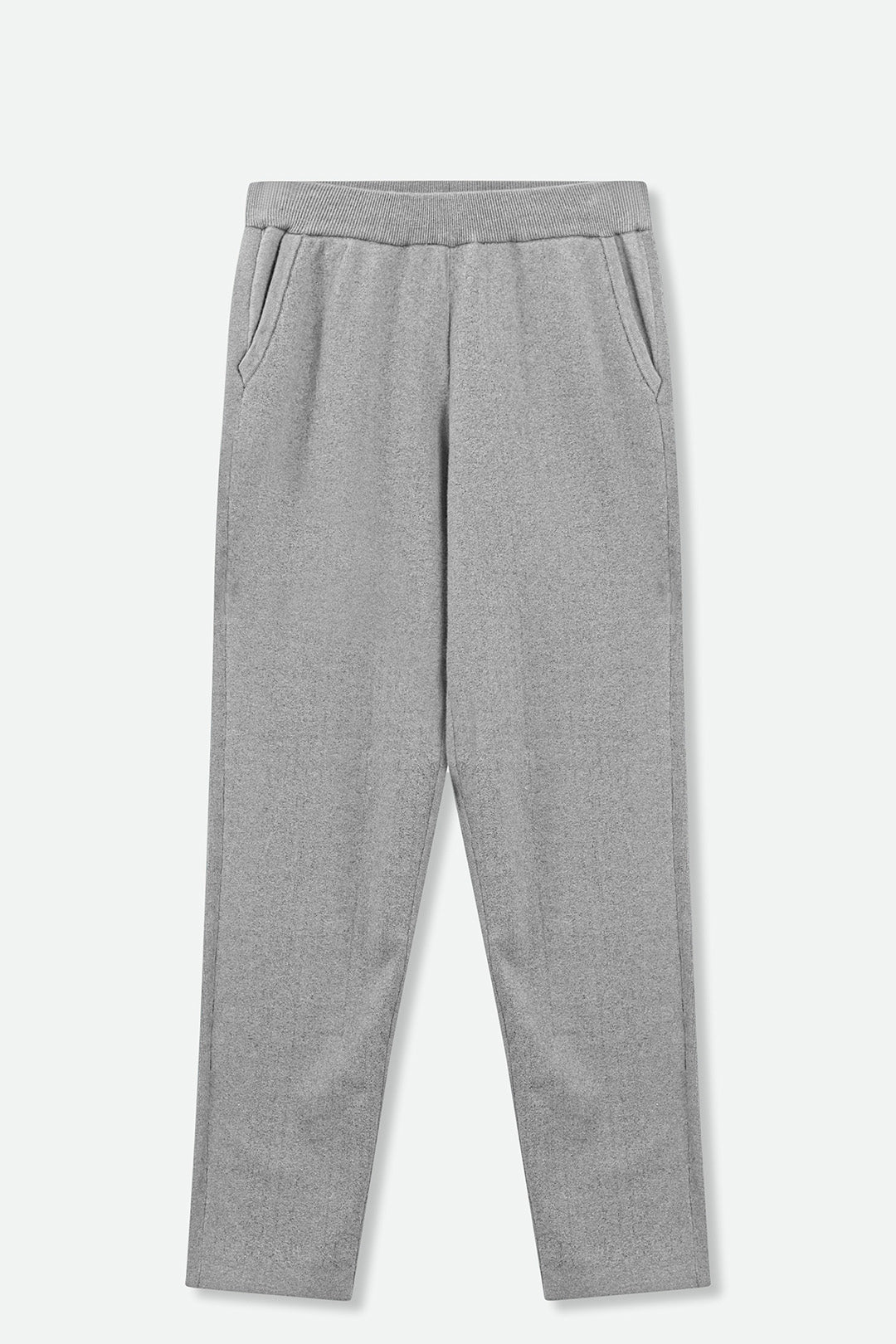 PAIGE PANT IN DOUBLE KNIT HEATHERED PIMA COTTON - Jarbo