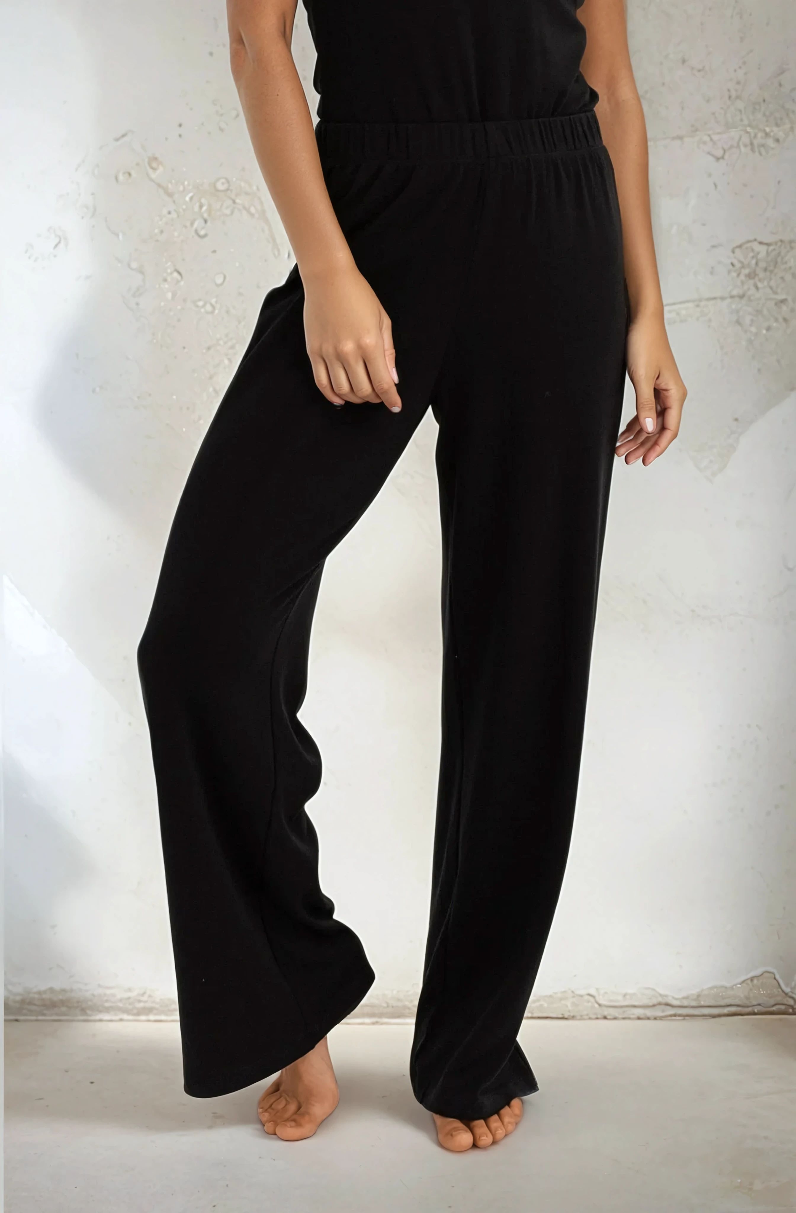 PALM PANT IN PIMA COTTON STRETCH