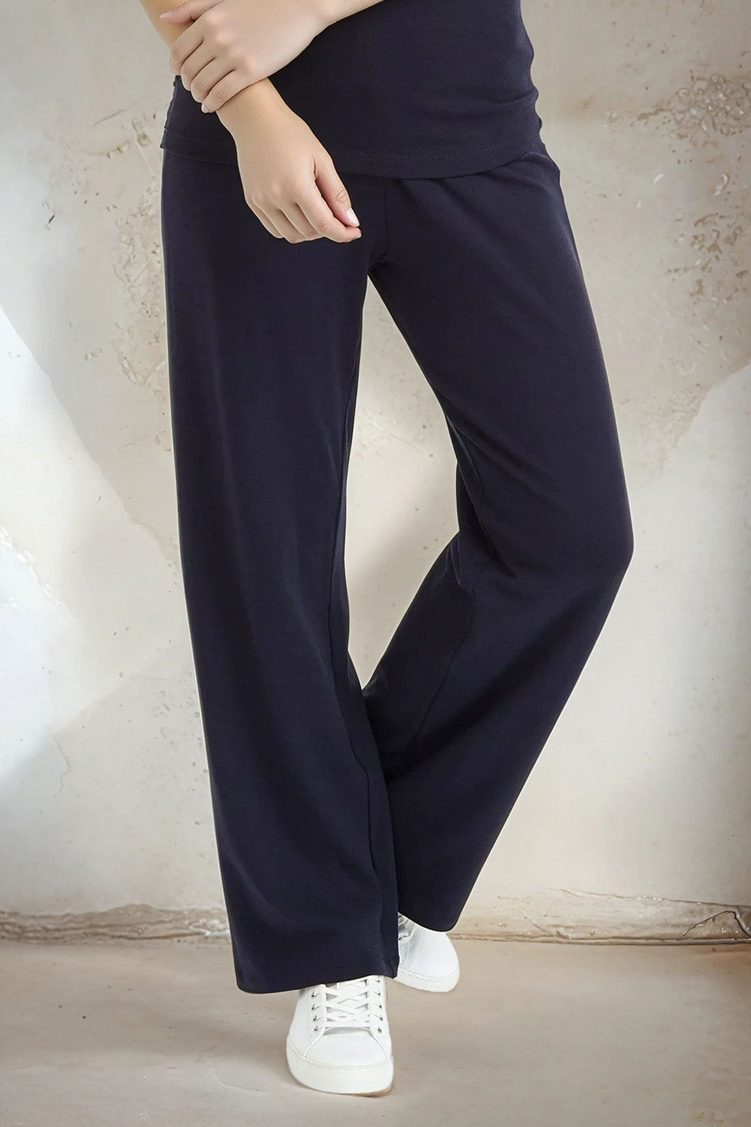 PALM PANT IN PIMA COTTON STRETCH
