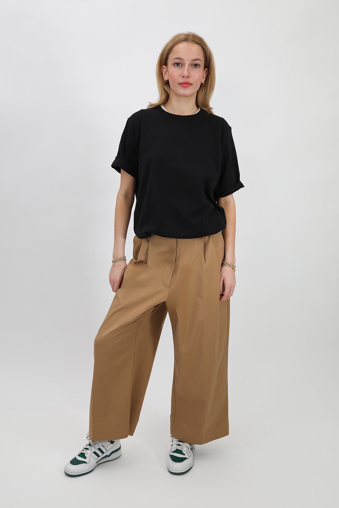 PALMER PANT IN ITALIAN COTTON STRETCH - Jarbo