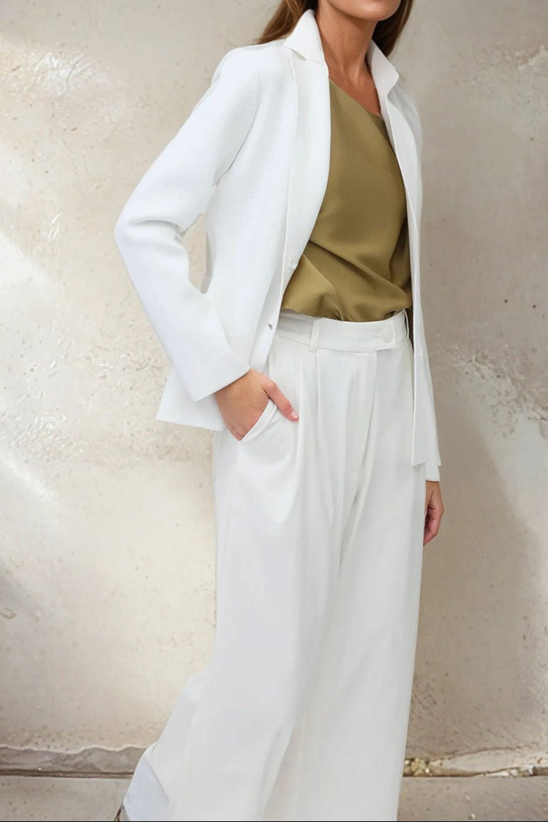 PALMER PANT IN ITALIAN COTTON STRETCH - Jarbo