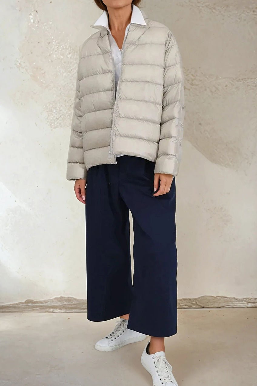 PALMER PANT IN ITALIAN COTTON STRETCH - Jarbo