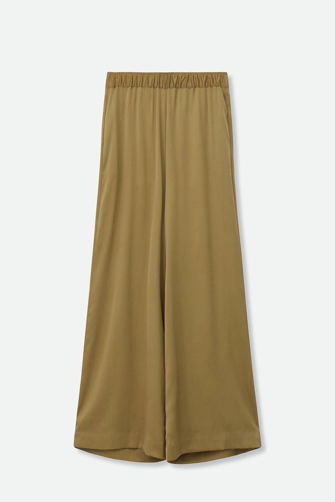 PALMETTO PANT IN SILK CHARMEUSE - Jarbo