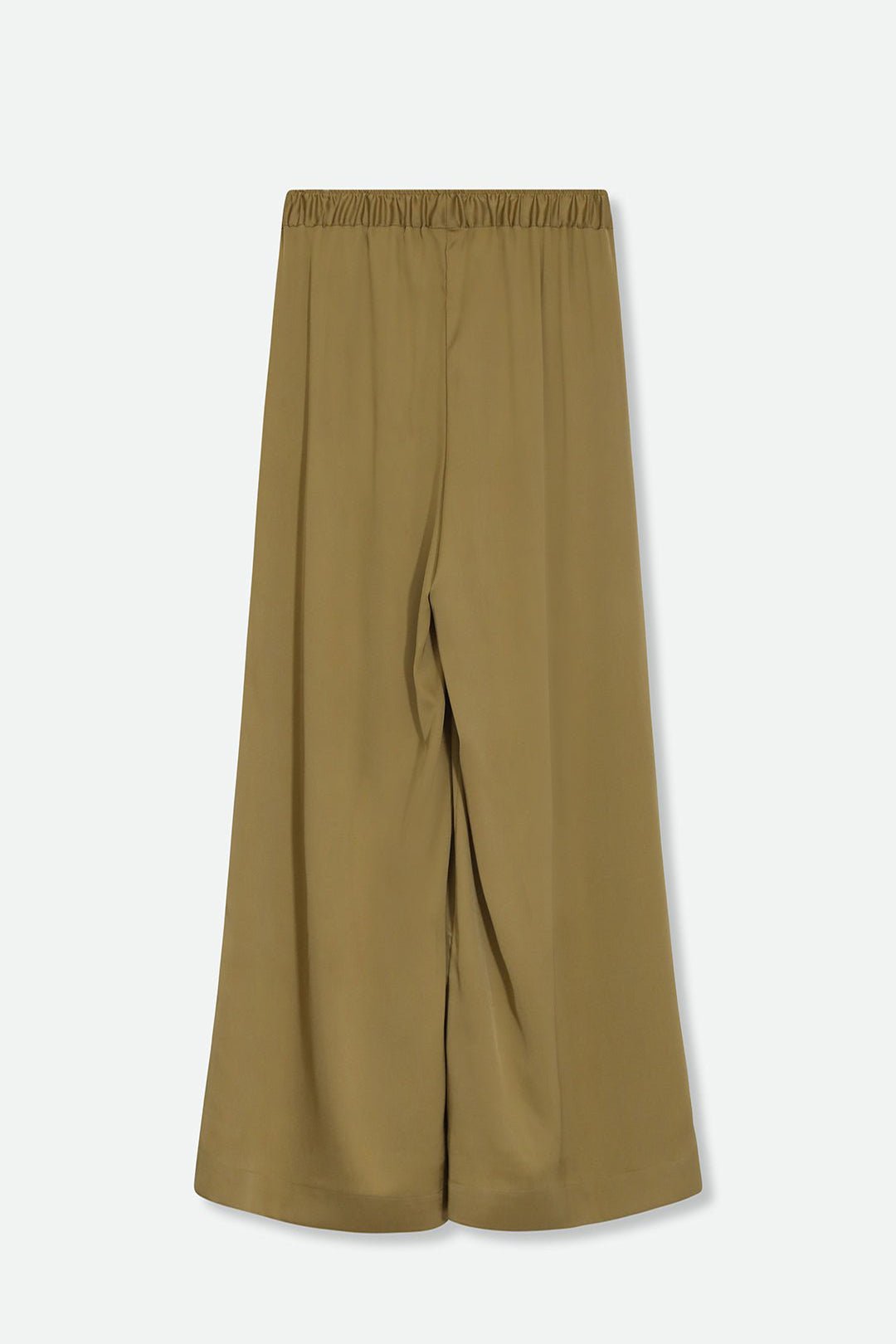 PALMETTO PANT IN SILK CHARMEUSE - Jarbo
