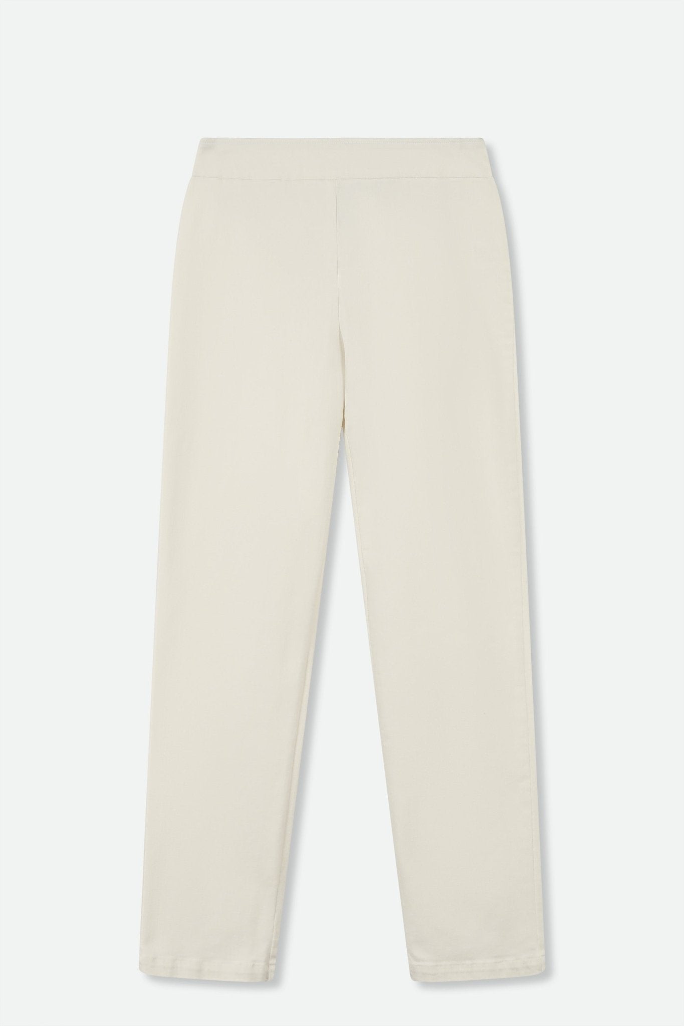 PARIS PANT IN ITALIAN COTTON STRETCH DENIM - Jarbo