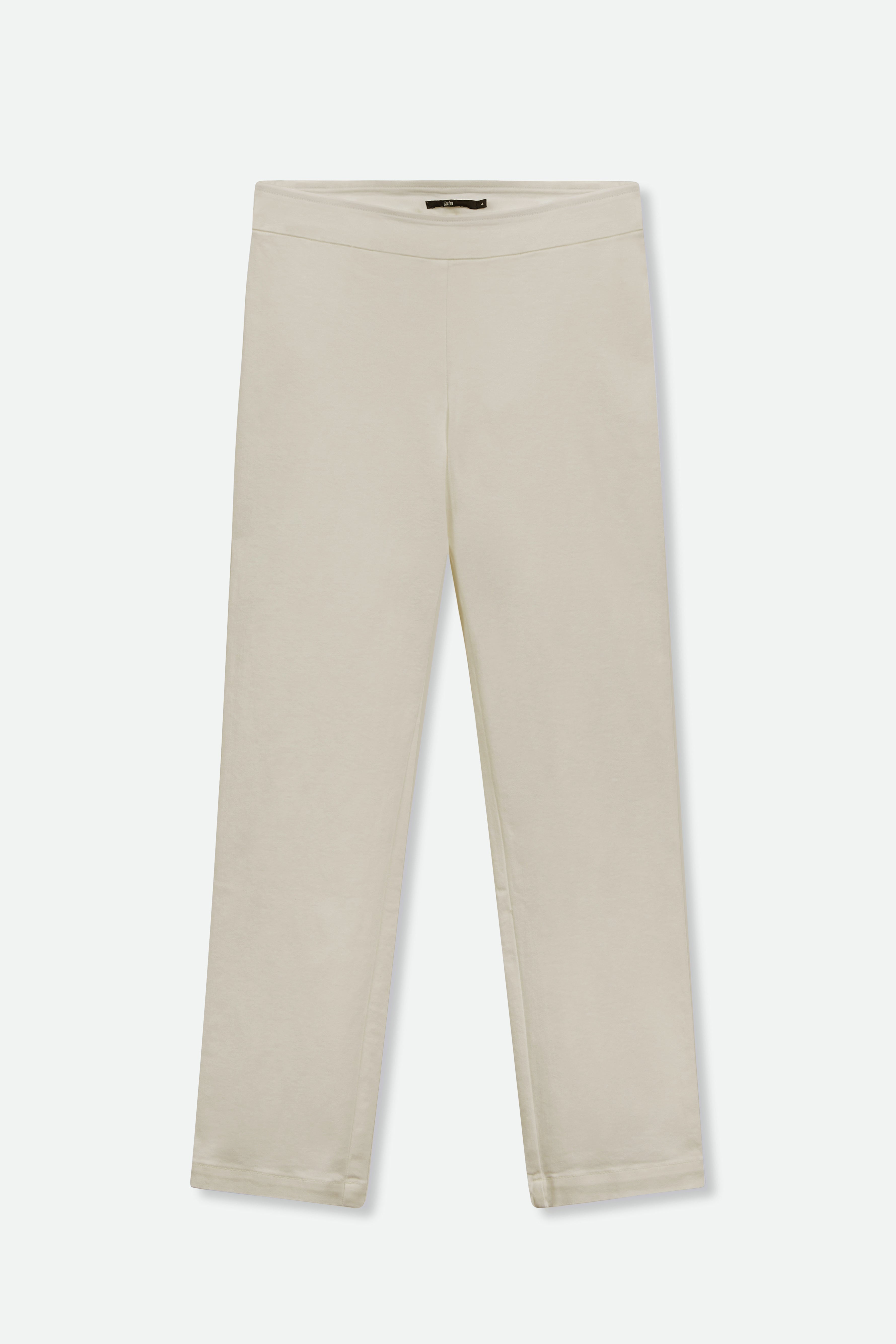 PARIS PANT IN ITALIAN COTTON STRETCH DENIM - Jarbo