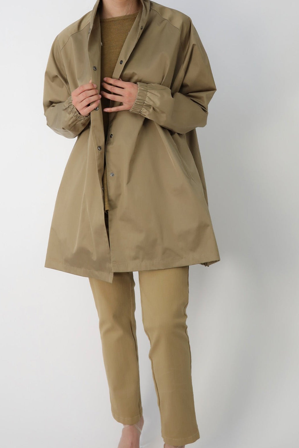 PARIS PANT IN ITALIAN COTTON STRETCH DENIM