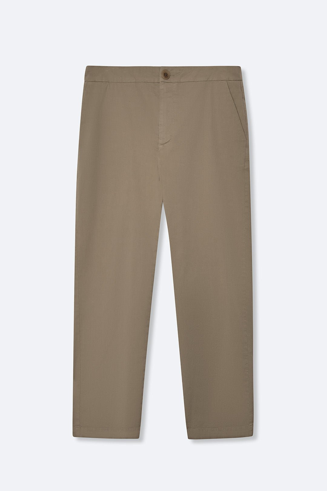 PASCAL BACK SEAMED PANT IN ITALIAN STRETCH COTTON - Jarbo