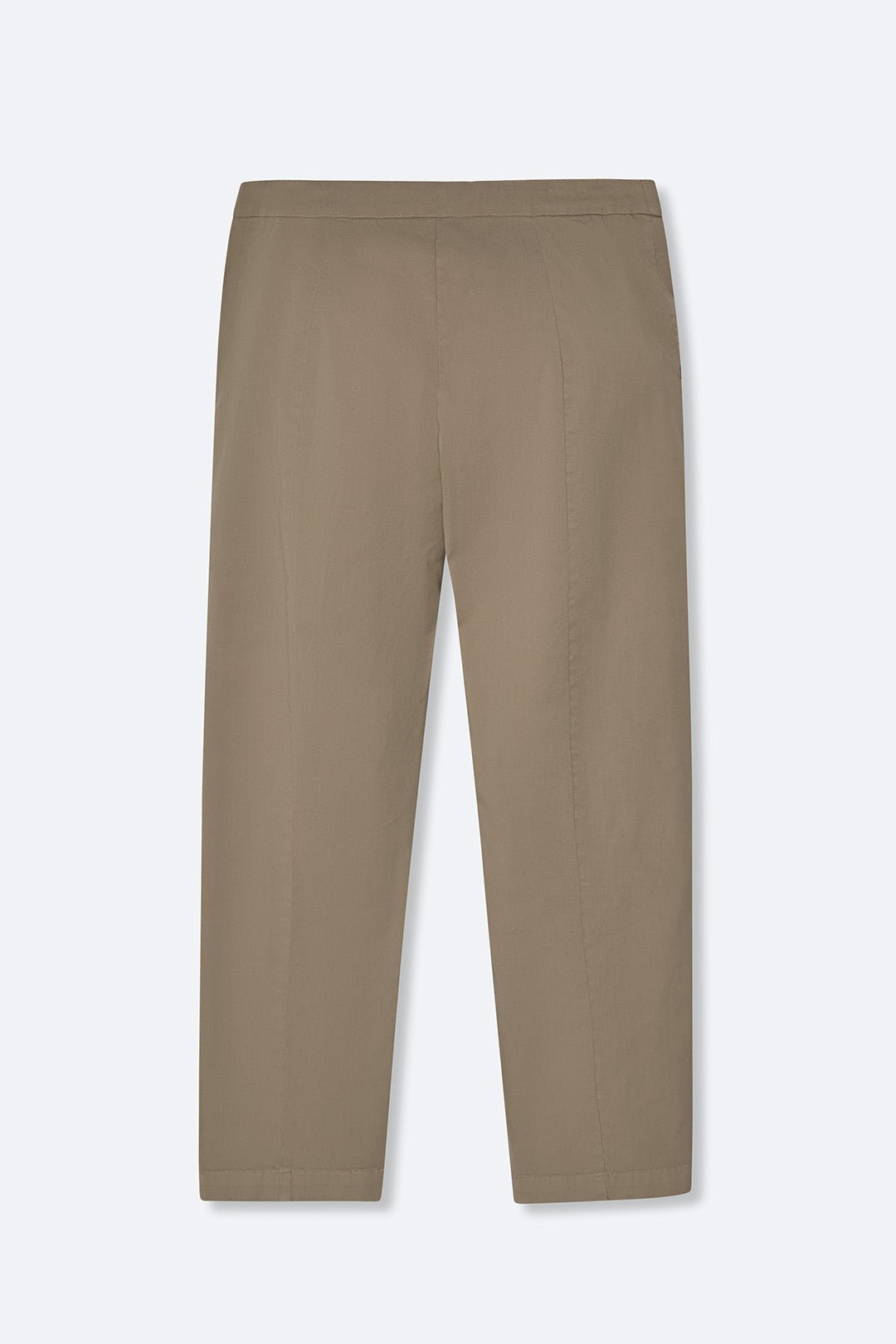PASCAL BACK SEAMED PANT IN ITALIAN STRETCH COTTON - Jarbo