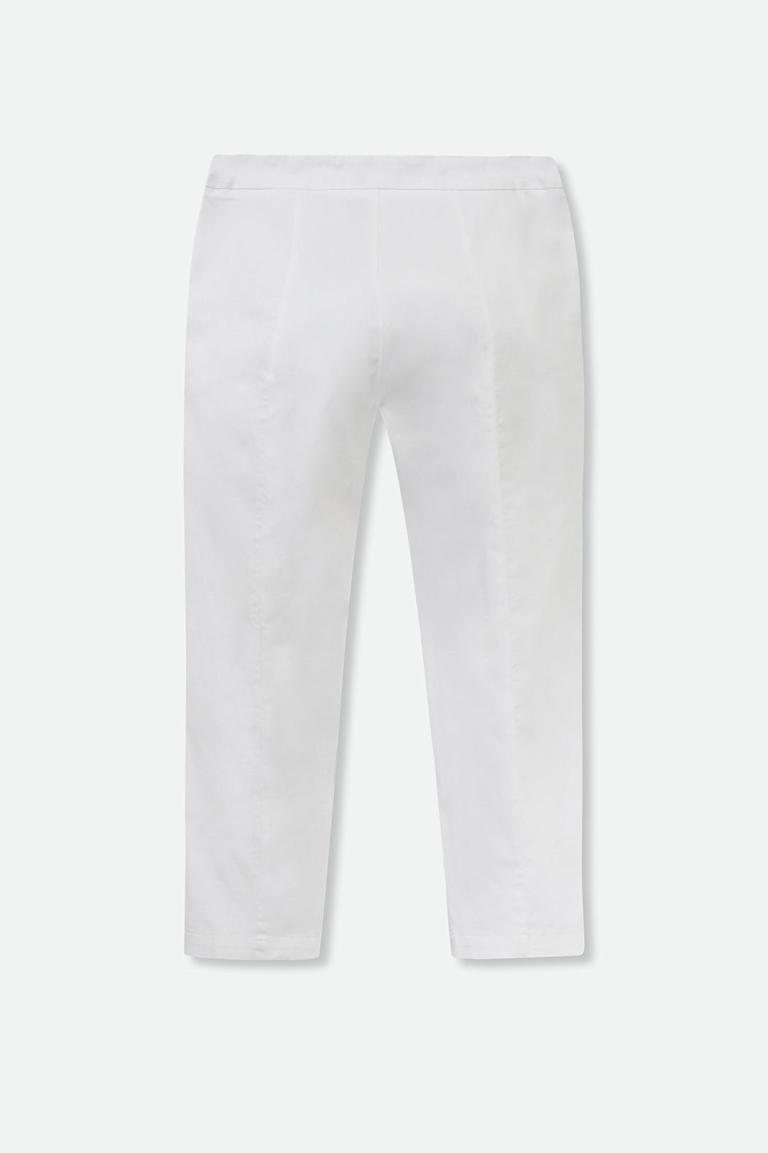PASCAL BACK SEAMED PANT IN ITALIAN STRETCH COTTON - Jarbo