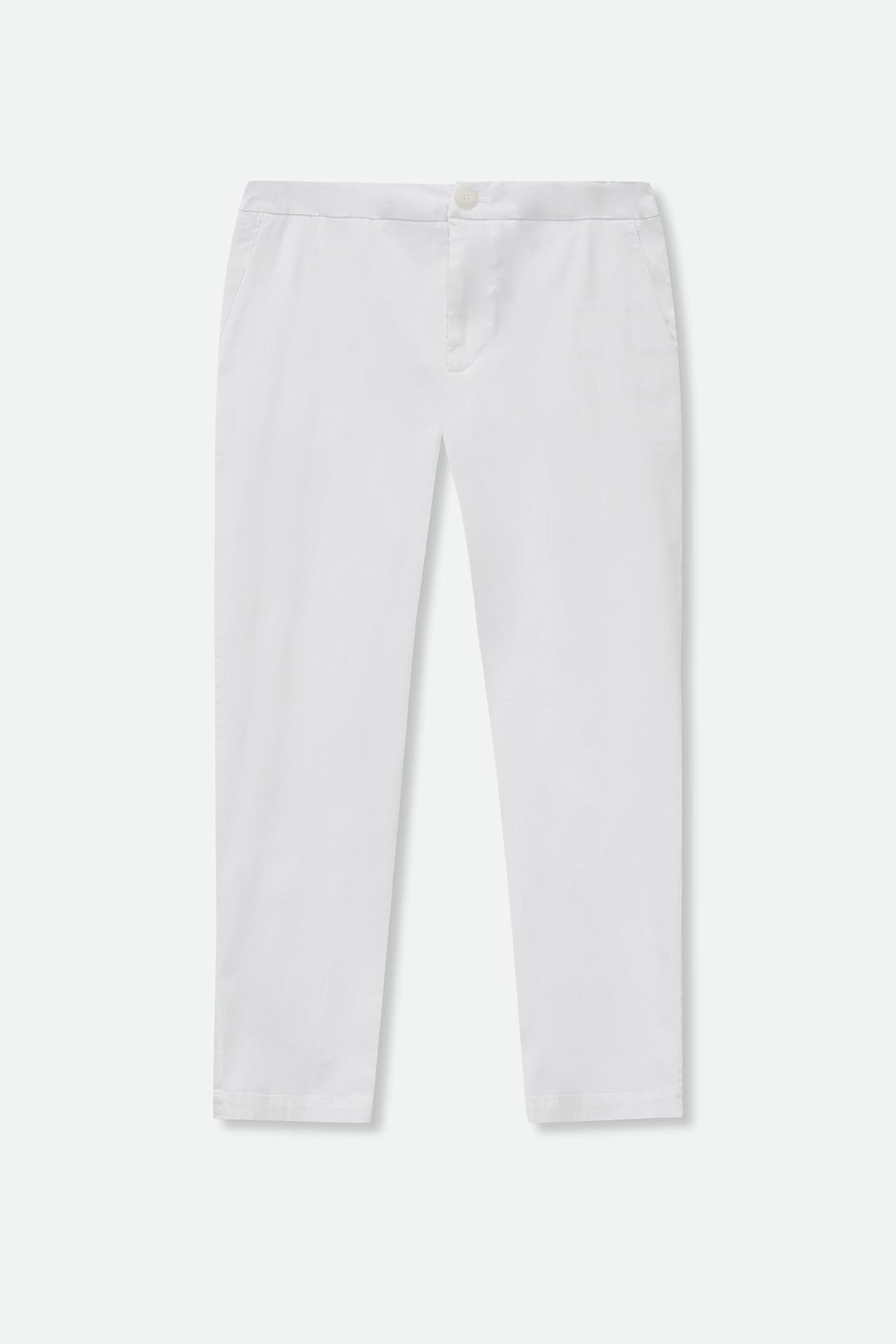 PASCAL BACK SEAMED PANT IN ITALIAN STRETCH COTTON - Jarbo