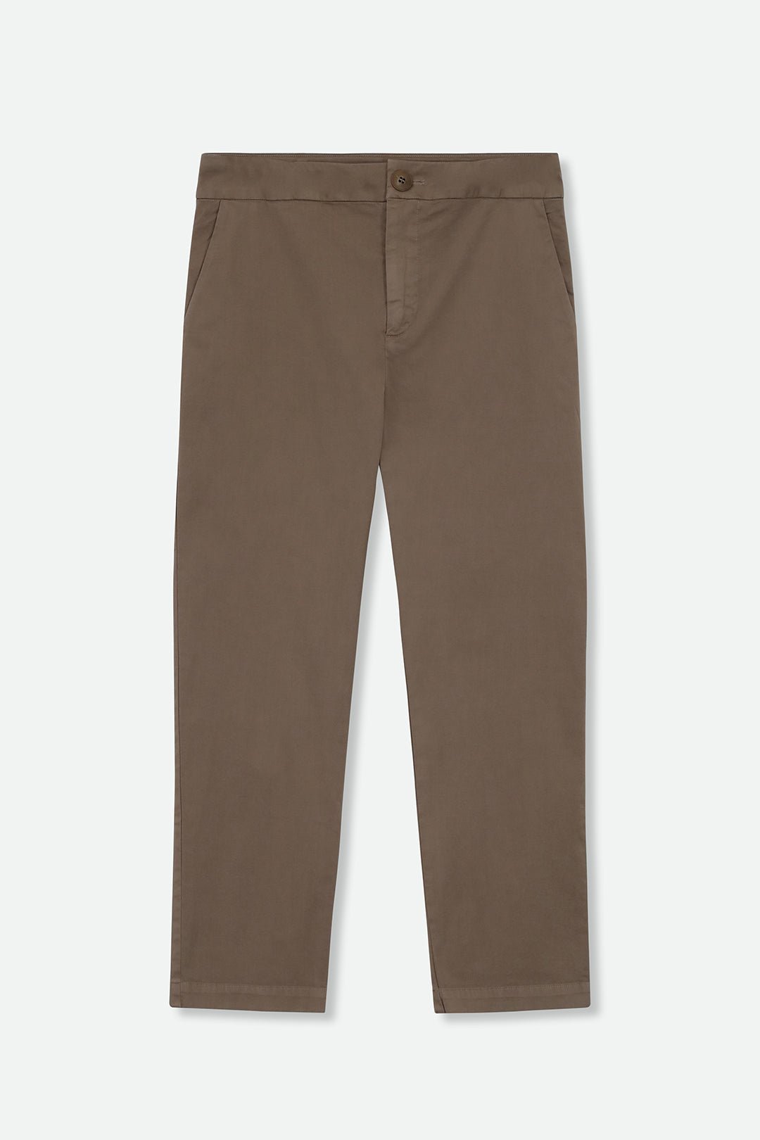 PASCAL BACK SEAMED PANT IN ITALIAN STRETCH COTTON - Jarbo