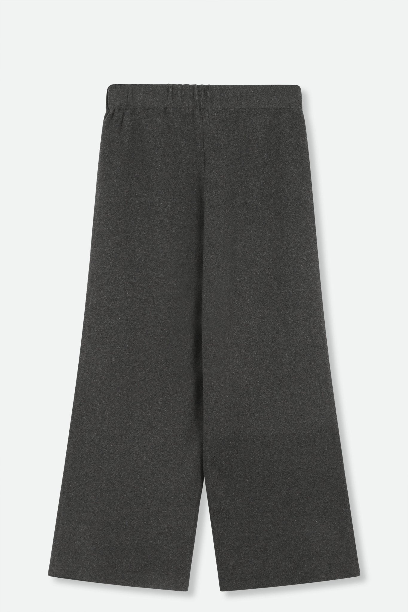 PAYTON WIDE LEG CROP PANT IN KNIT PIMA COTTON - Jarbo