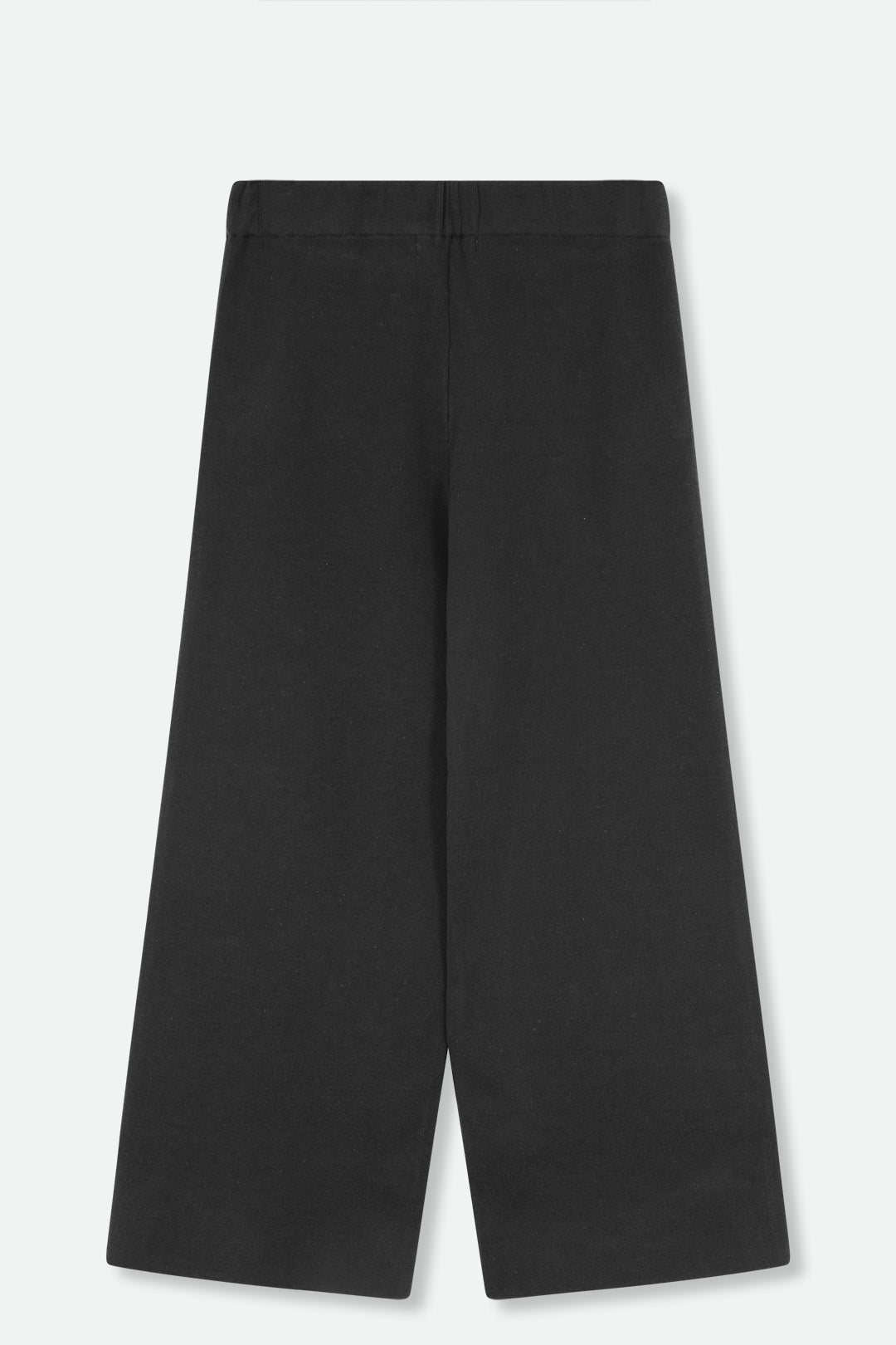 PAYTON WIDE LEG CROP PANT IN KNIT PIMA COTTON - Jarbo