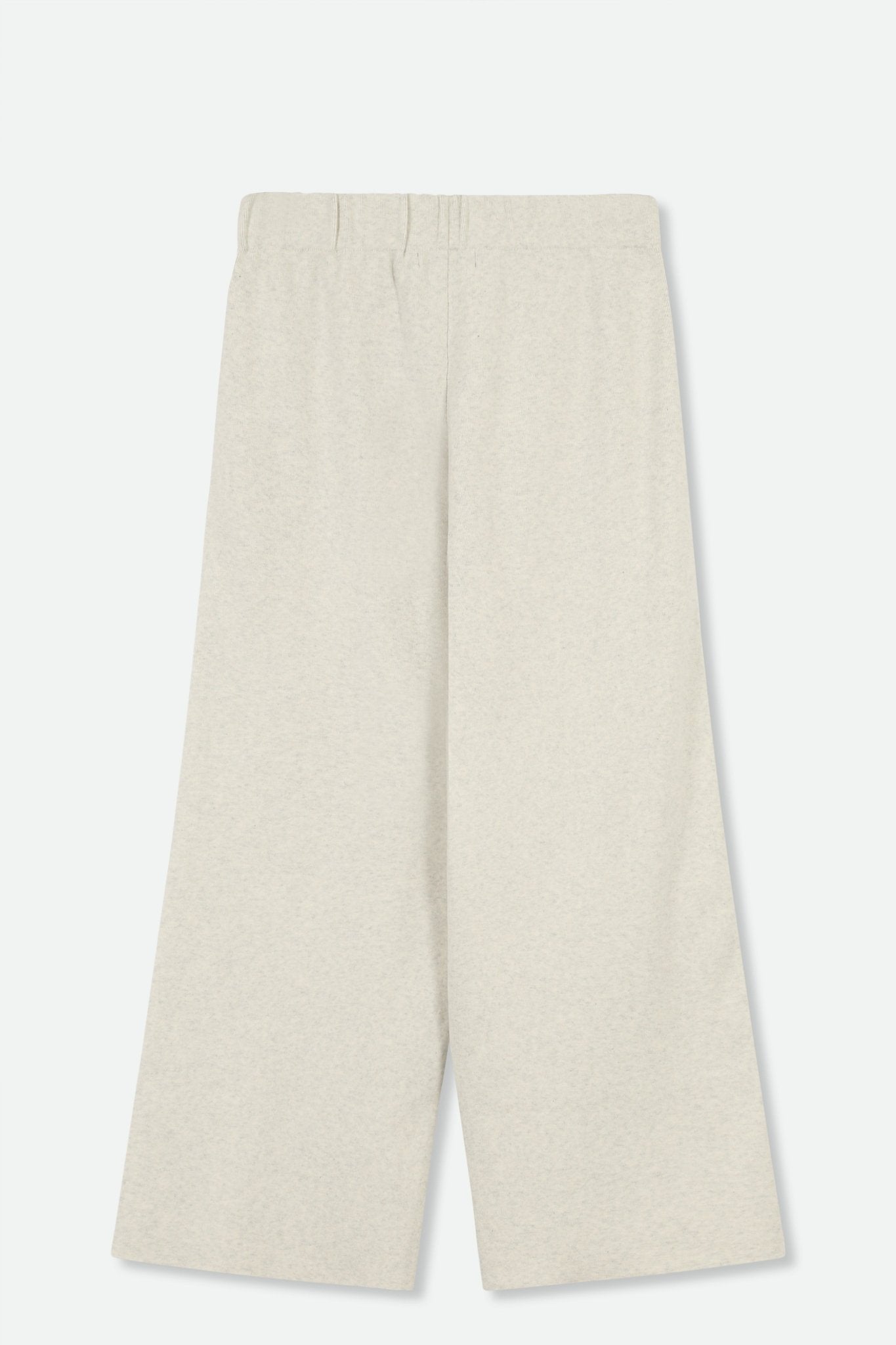 PAYTON WIDE LEG CROP PANT IN KNIT PIMA COTTON - Jarbo