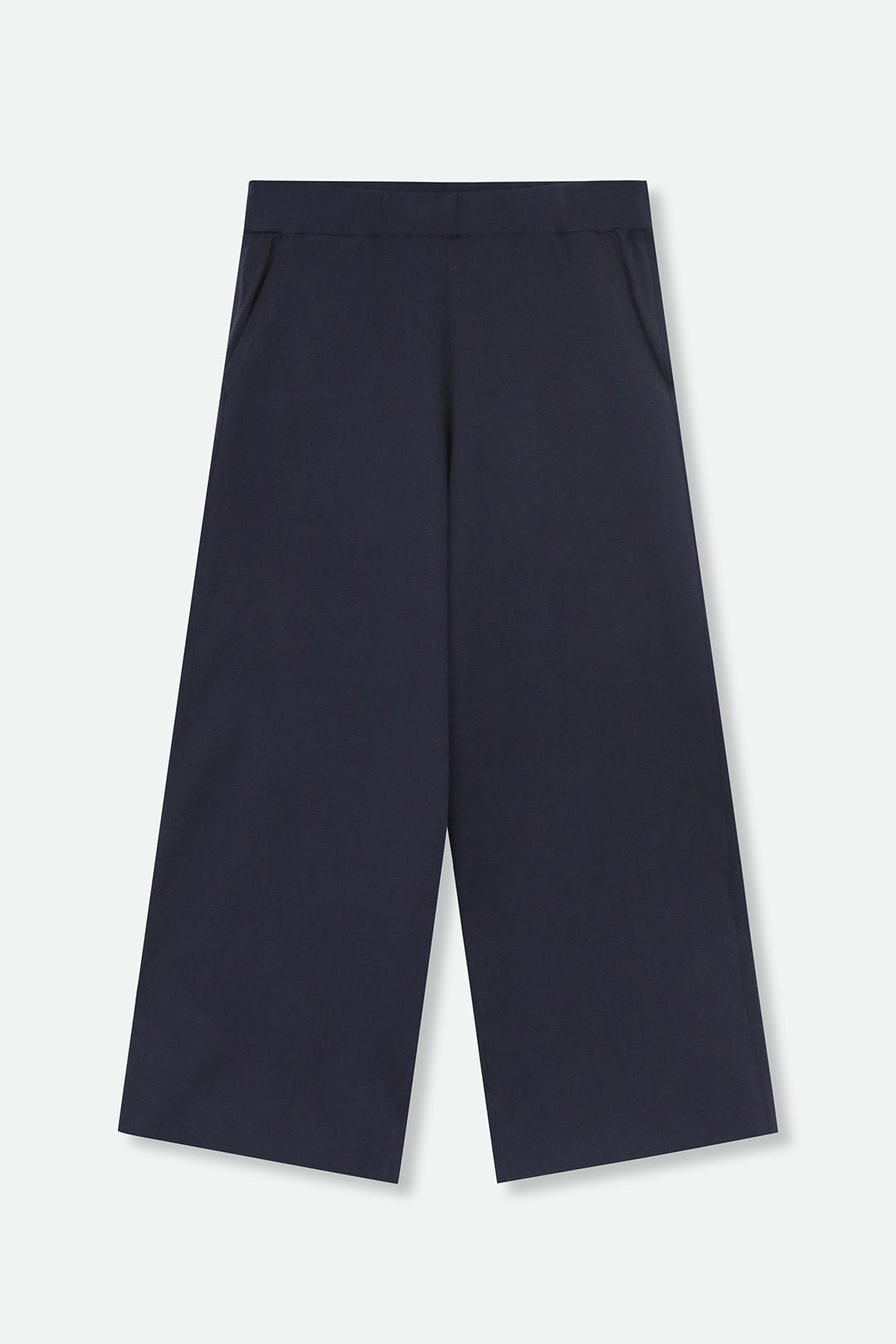 PAYTON WIDE LEG CROP PANT IN KNIT PIMA COTTON - Jarbo