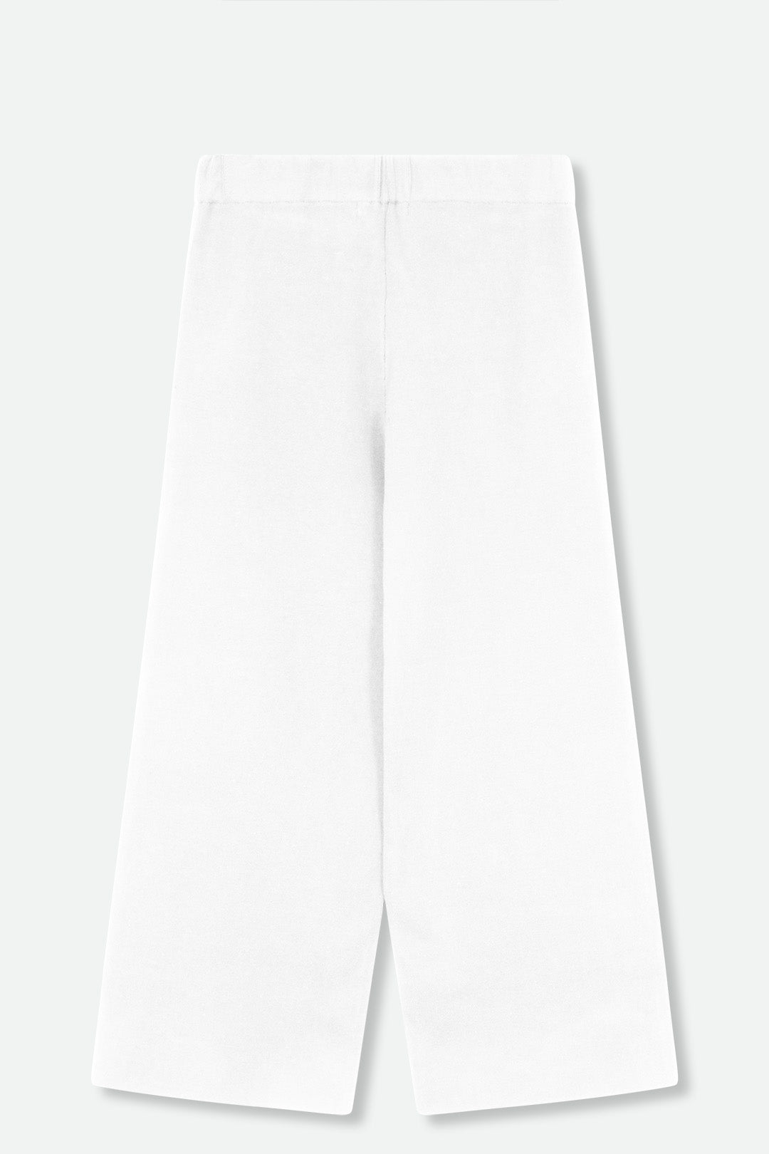 PAYTON WIDE LEG CROP PANT IN KNIT PIMA COTTON - Jarbo
