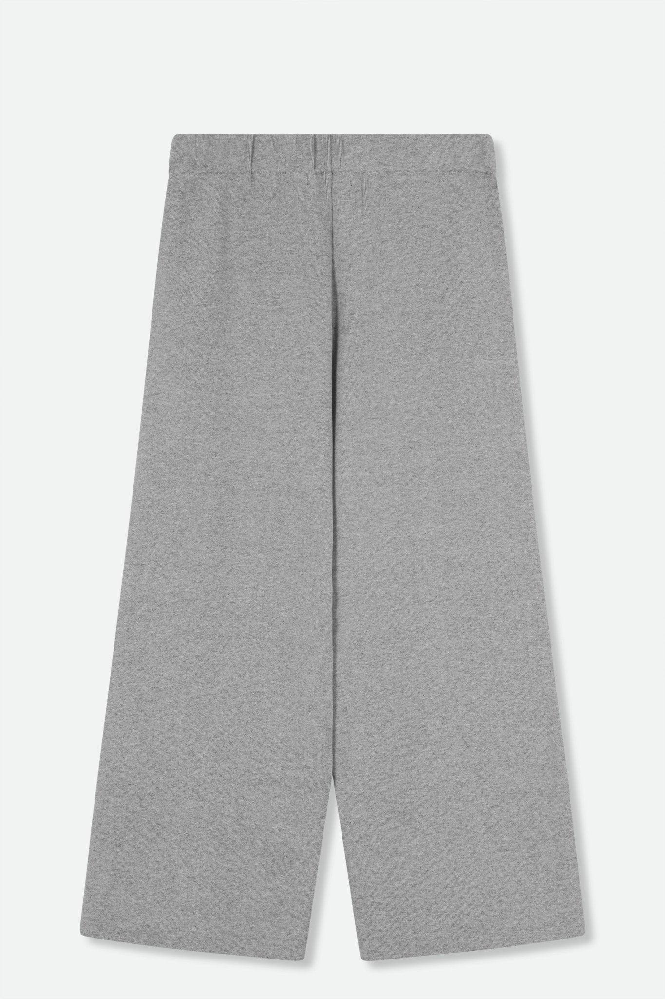 PAYTON WIDE LEG CROP PANT IN KNIT PIMA COTTON - Jarbo
