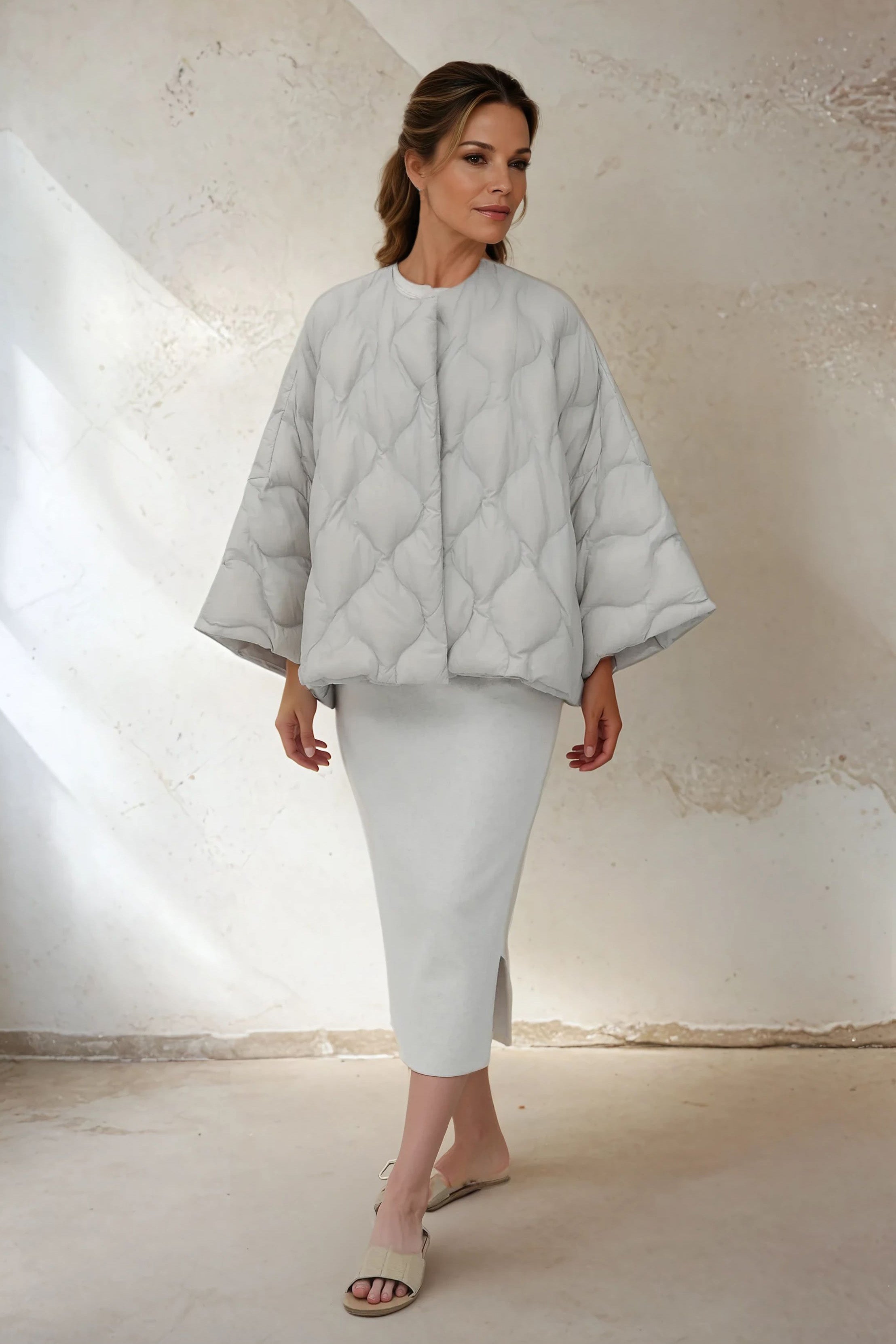 PELLERYN COAT IN GOOSE DOWN - Jarbo