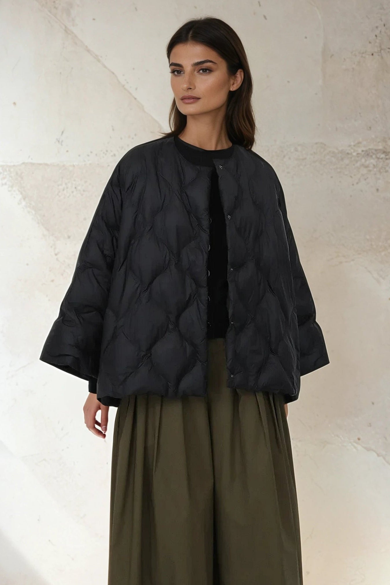 PELLERYN COAT IN GOOSE DOWN - Jarbo