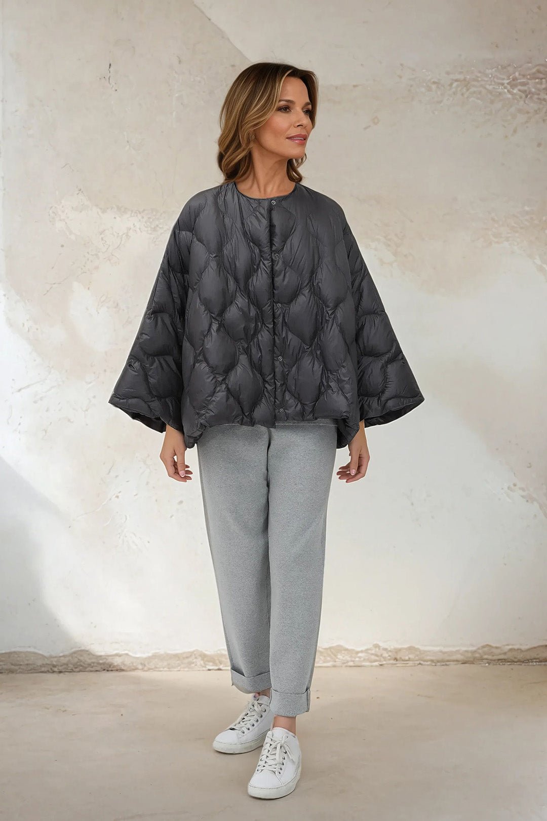 PELLERYN COAT IN GOOSE DOWN - Jarbo