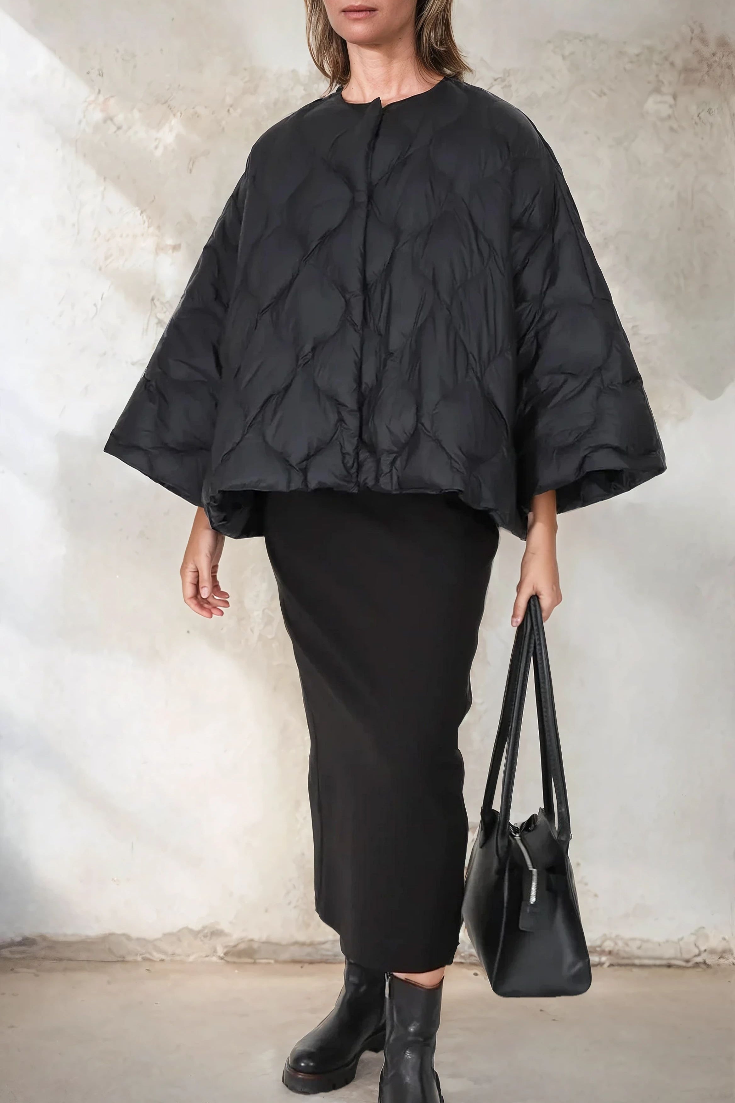 PELLERYN COAT IN GOOSE DOWN - Jarbo