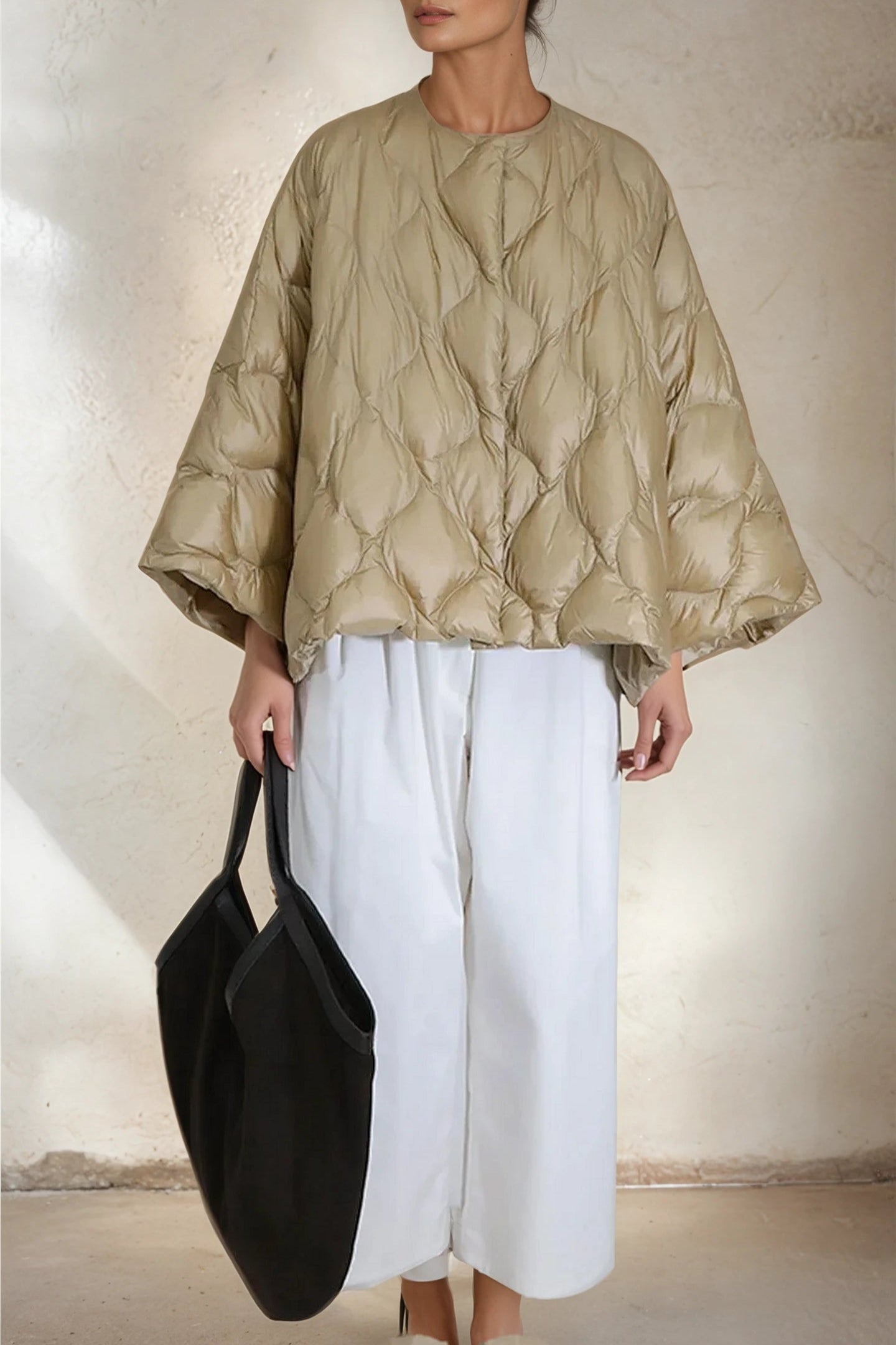 PELLERYN COAT IN GOOSE DOWN - Jarbo