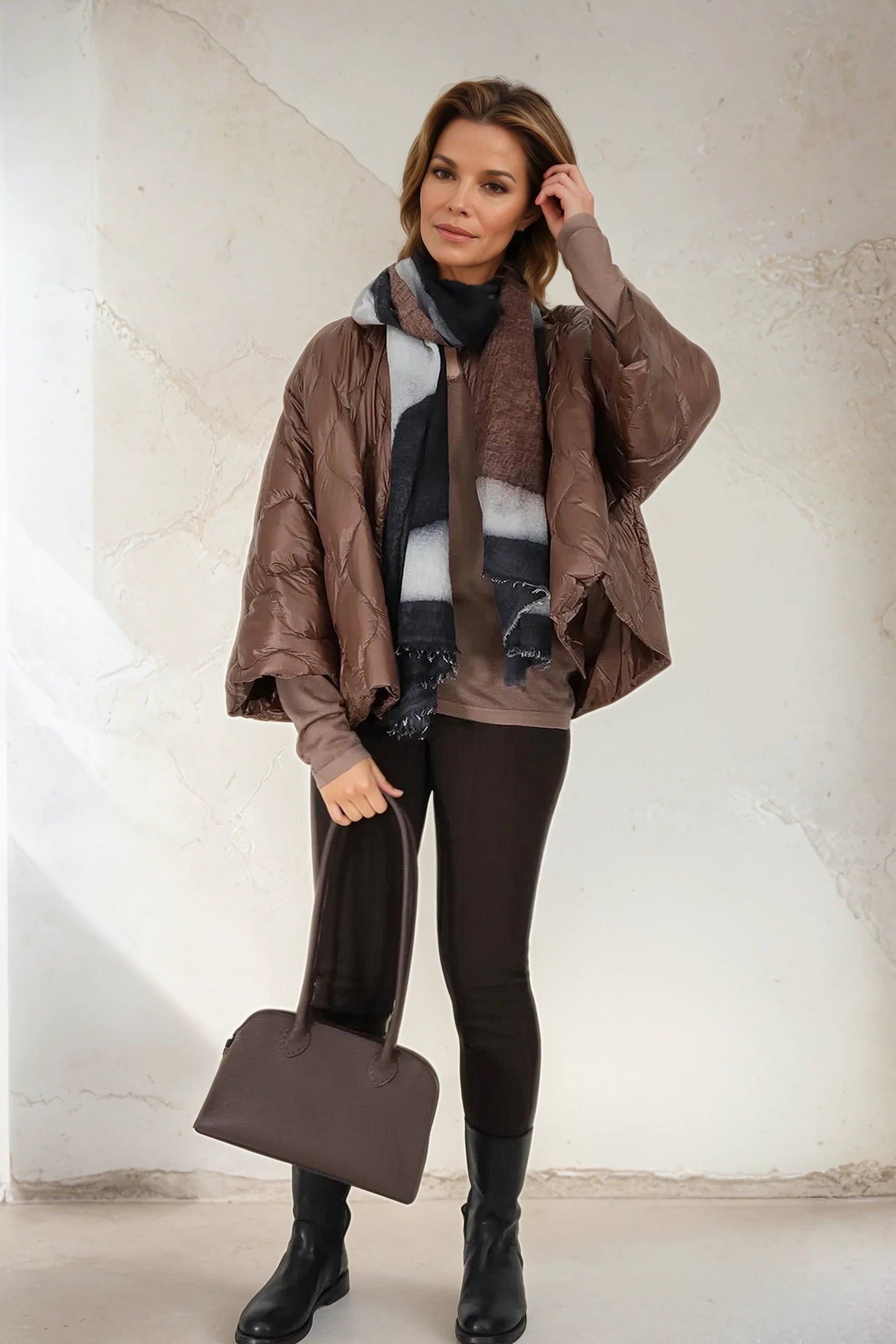 PELLERYN COAT IN GOOSE DOWN - Jarbo