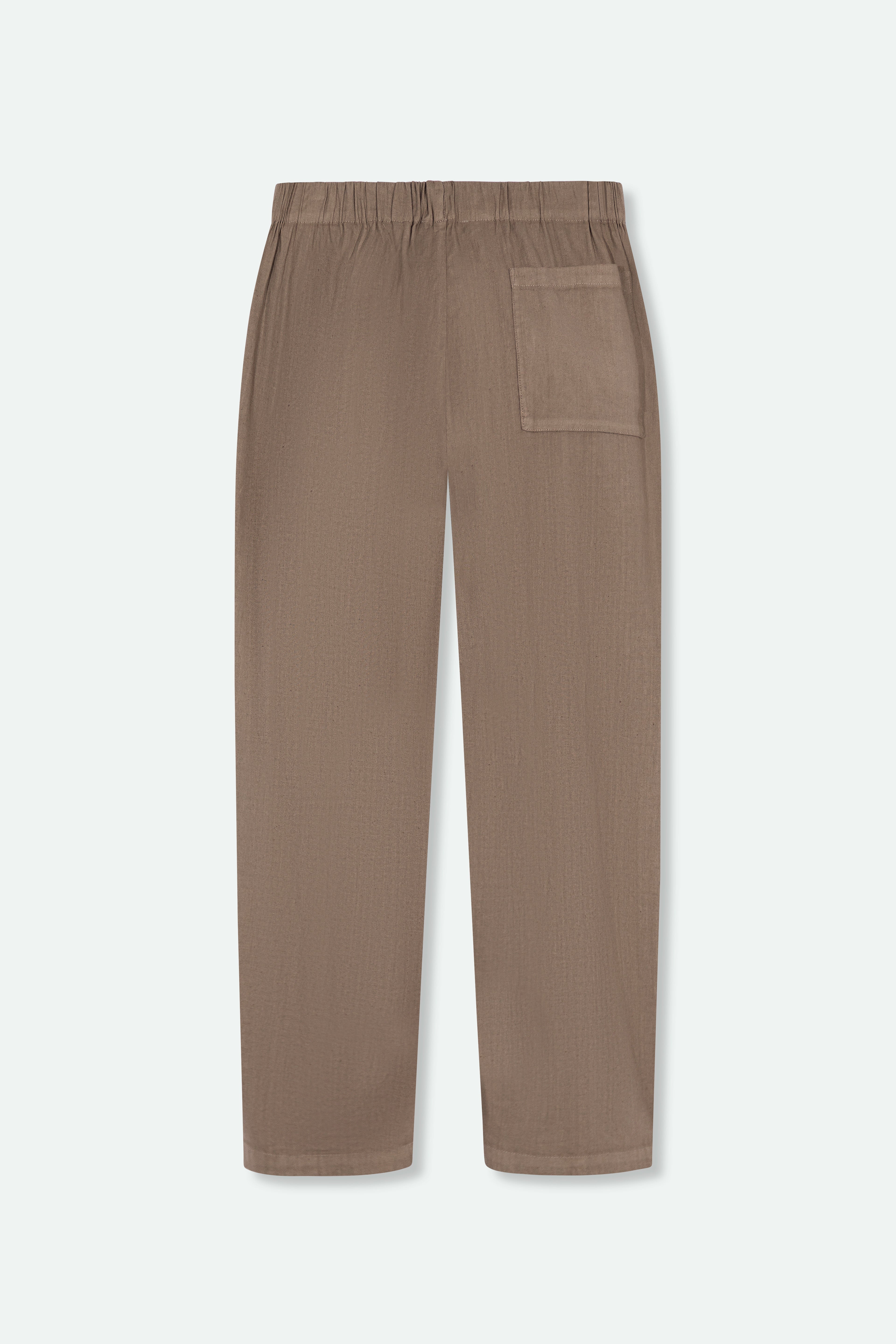 PERLA PANT IN ITALIAN LINEN STRETCH - Jarbo
