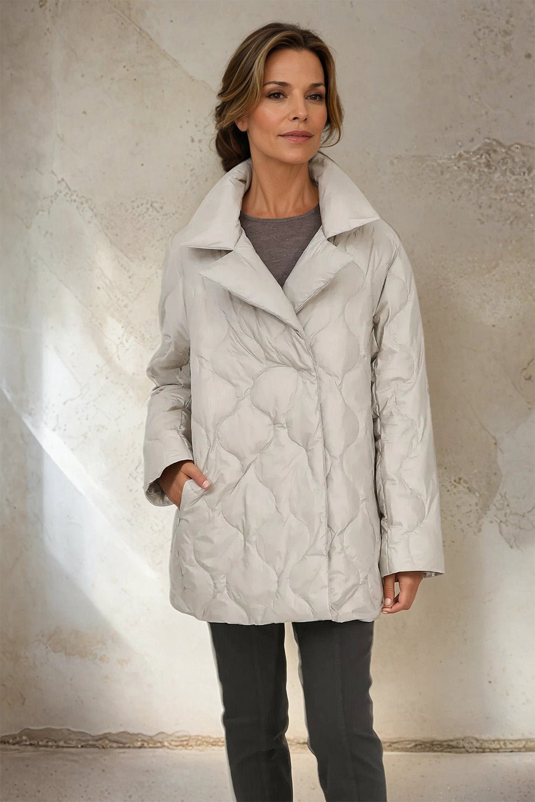 PERUGIA JACKET IN GOOSE DOWN - Jarbo