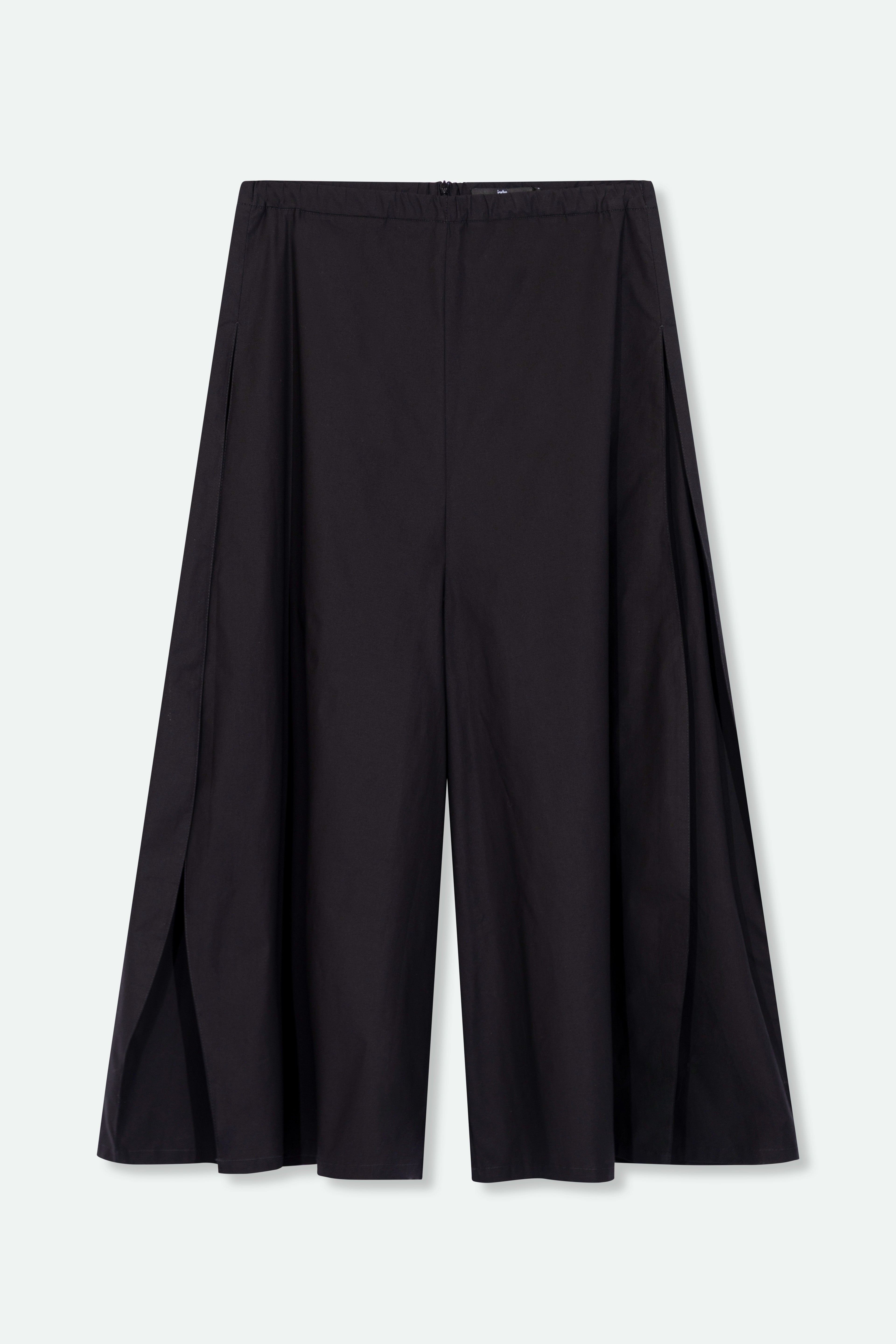 PETAL PANT IN ITALIAN FINE STRETCH COTTON - Jarbo