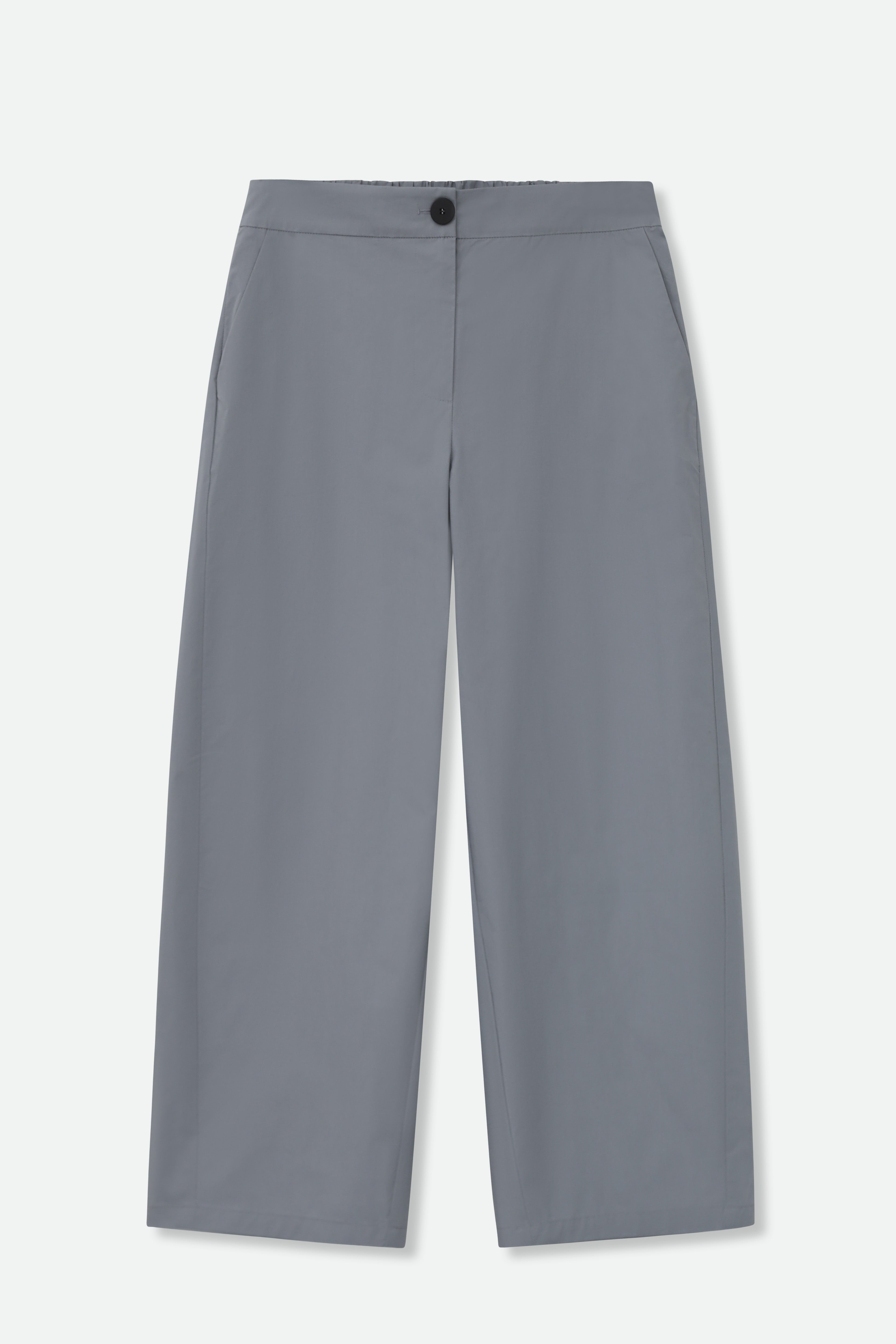PETRA PANT IN ITALIAN FINE STRETCH COTTON - Jarbo