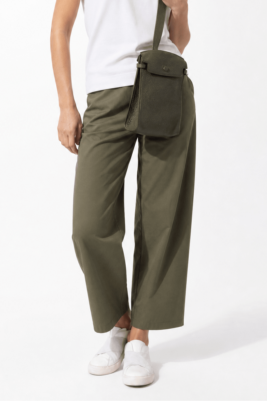PETRA PANT IN ITALIAN FINE STRETCH COTTON - Jarbo