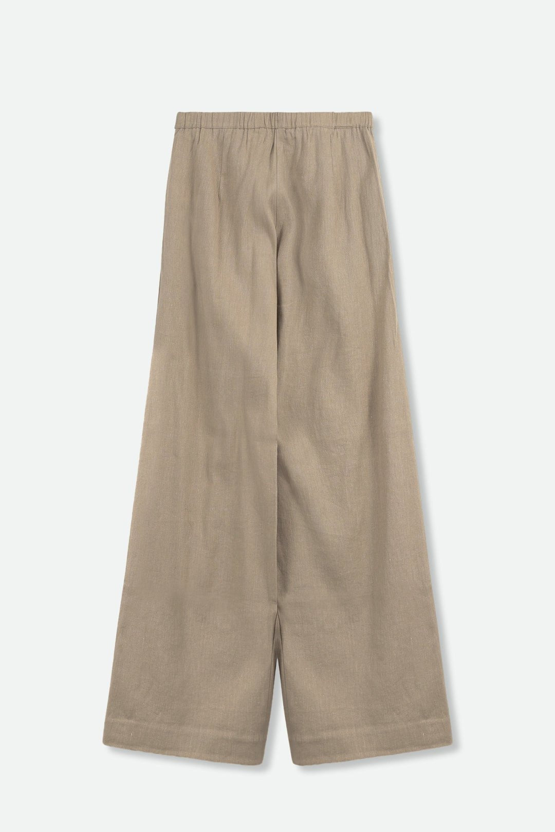 PIETRA WIDE LEG PANT IN LINEN COTTON STRETCH - Jarbo