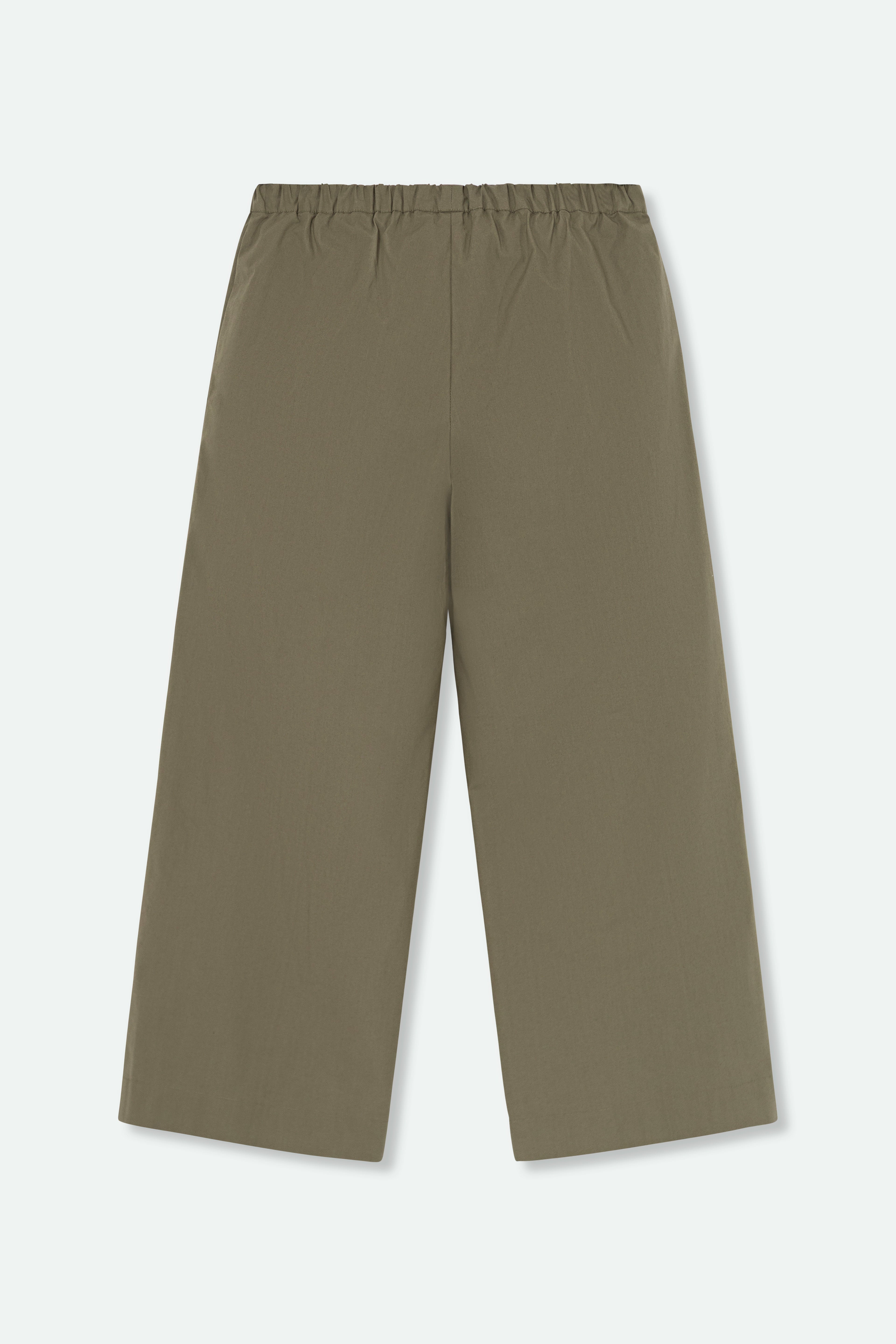 PORTER PANT IN ITALIAN FINE STRETCH COTTON - Jarbo