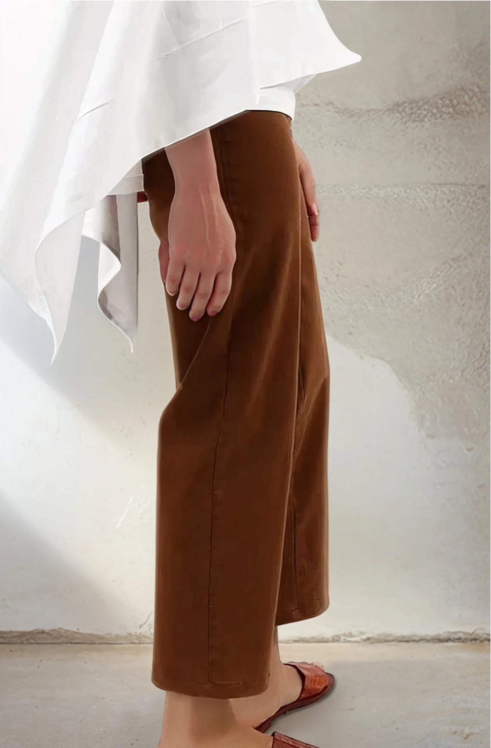 PRATO PANT IN ITALIAN COTTON STRETCH DENIM - Jarbo