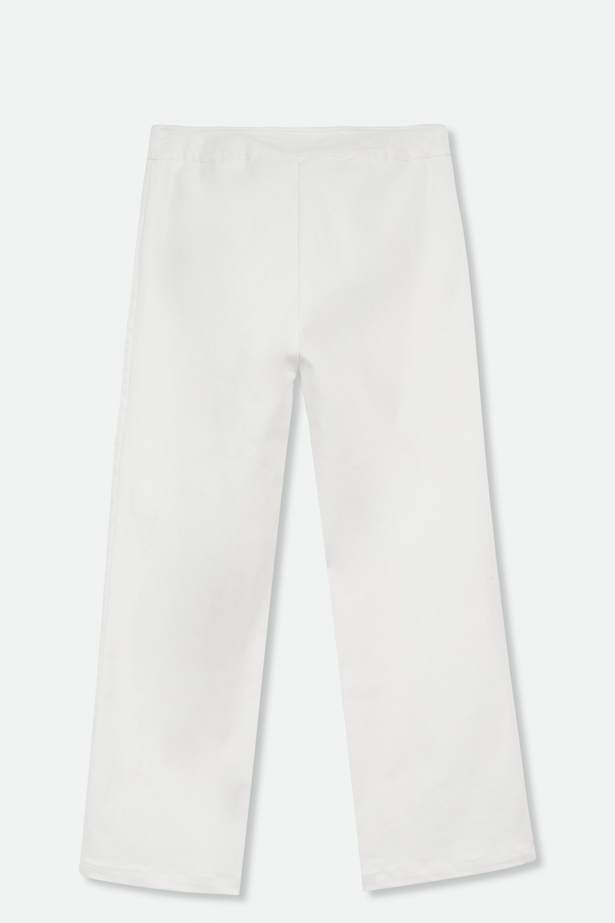 PRATO PANT IN ITALIAN COTTON STRETCH DENIM - Jarbo