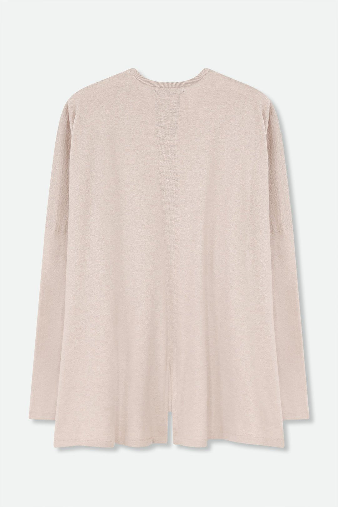 PRIMROSE CREW IN KNIT PIMA COTTON STRETCH - Jarbo