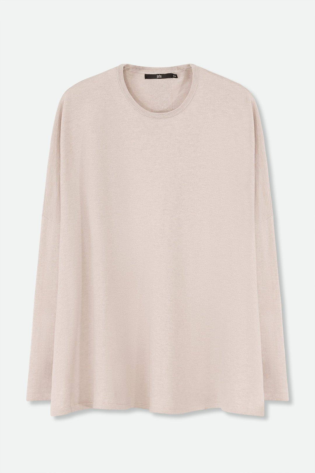 PRIMROSE CREW IN KNIT PIMA COTTON STRETCH - Jarbo