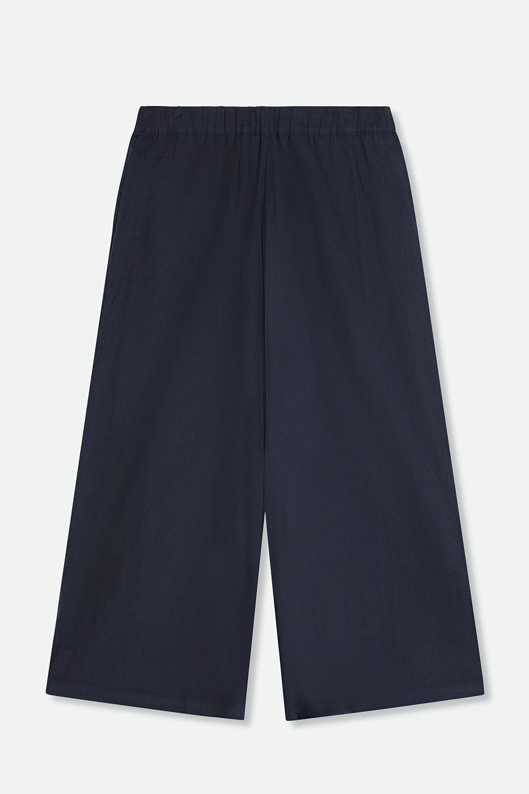 PRISMA CROPPED WIDE LEG IN ITALIAN LINEN STRETCH - Jarbo