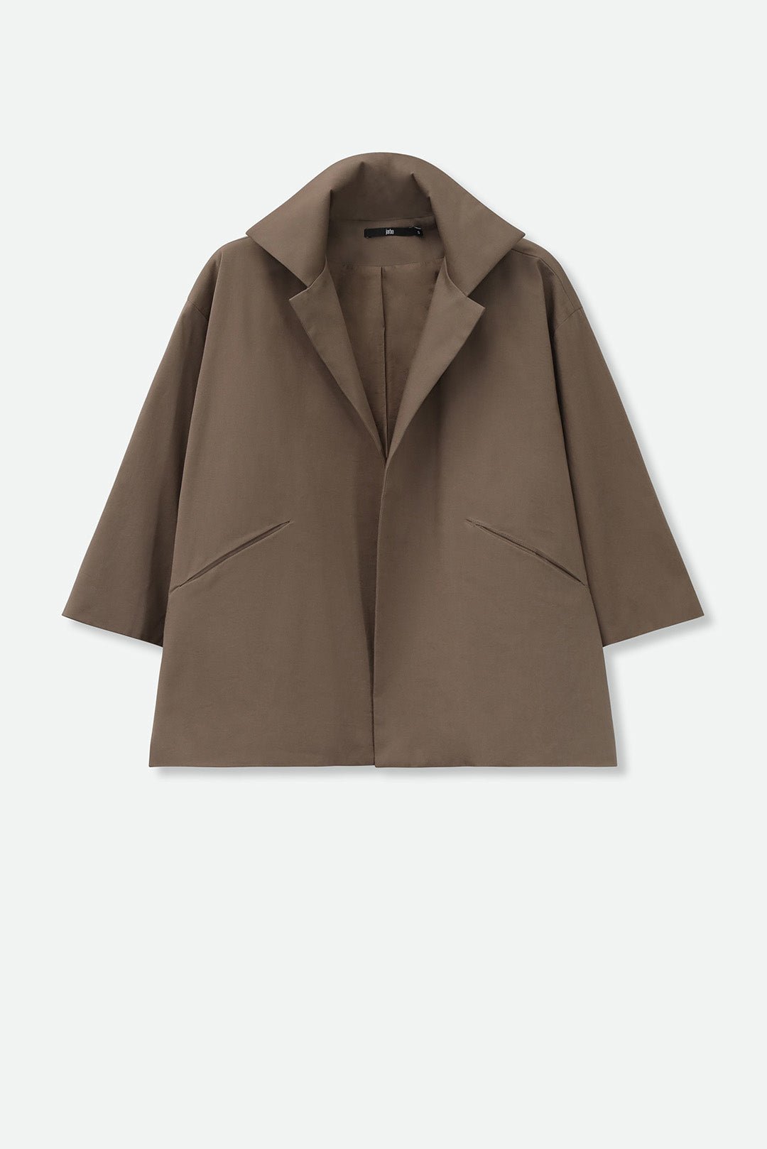 RIMINI JACKET IN ITALIAN STRETCH COTTON - Jarbo