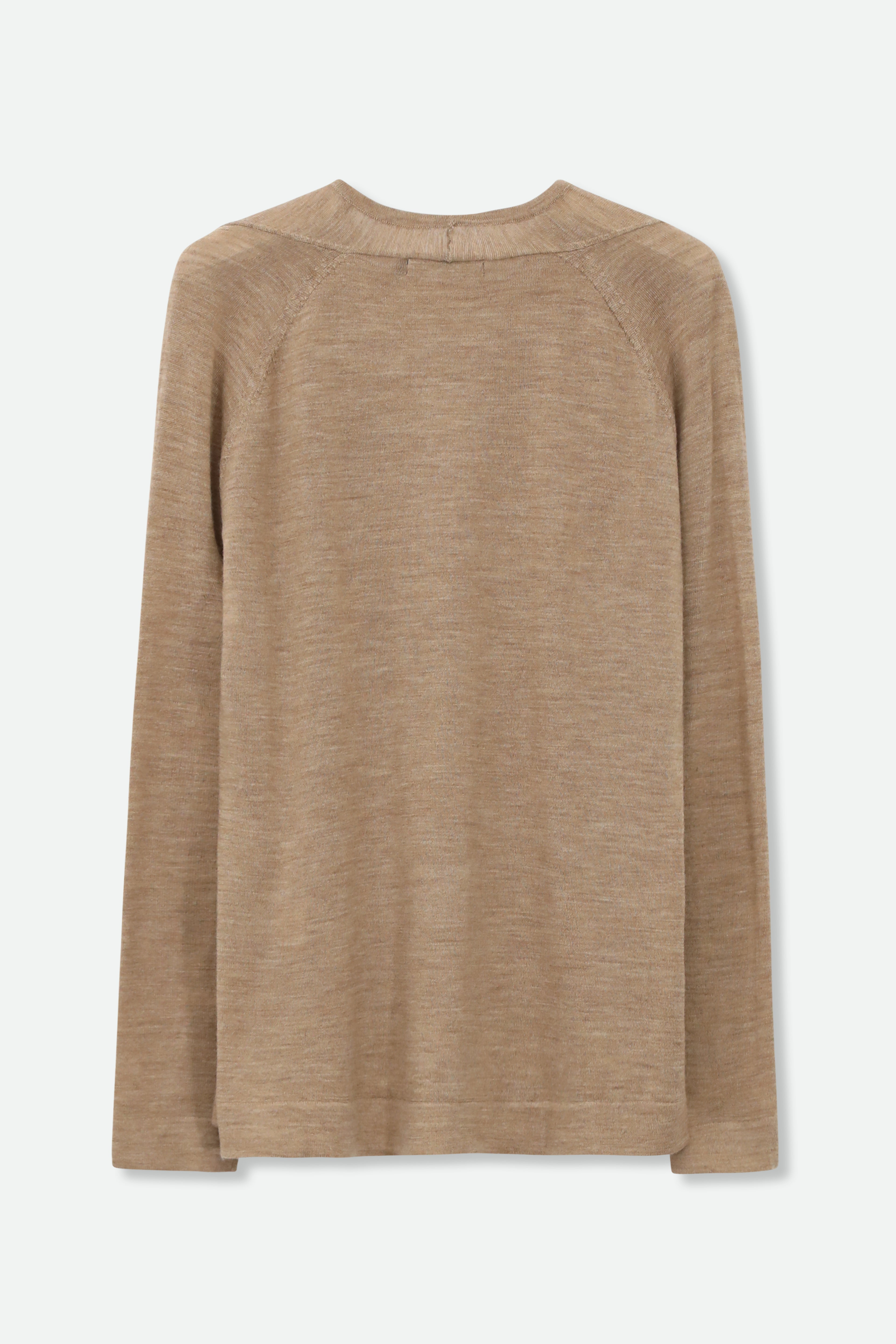 ROCHELLE TUNIC CREW IN FINE ITALIAN MERINO - Jarbo