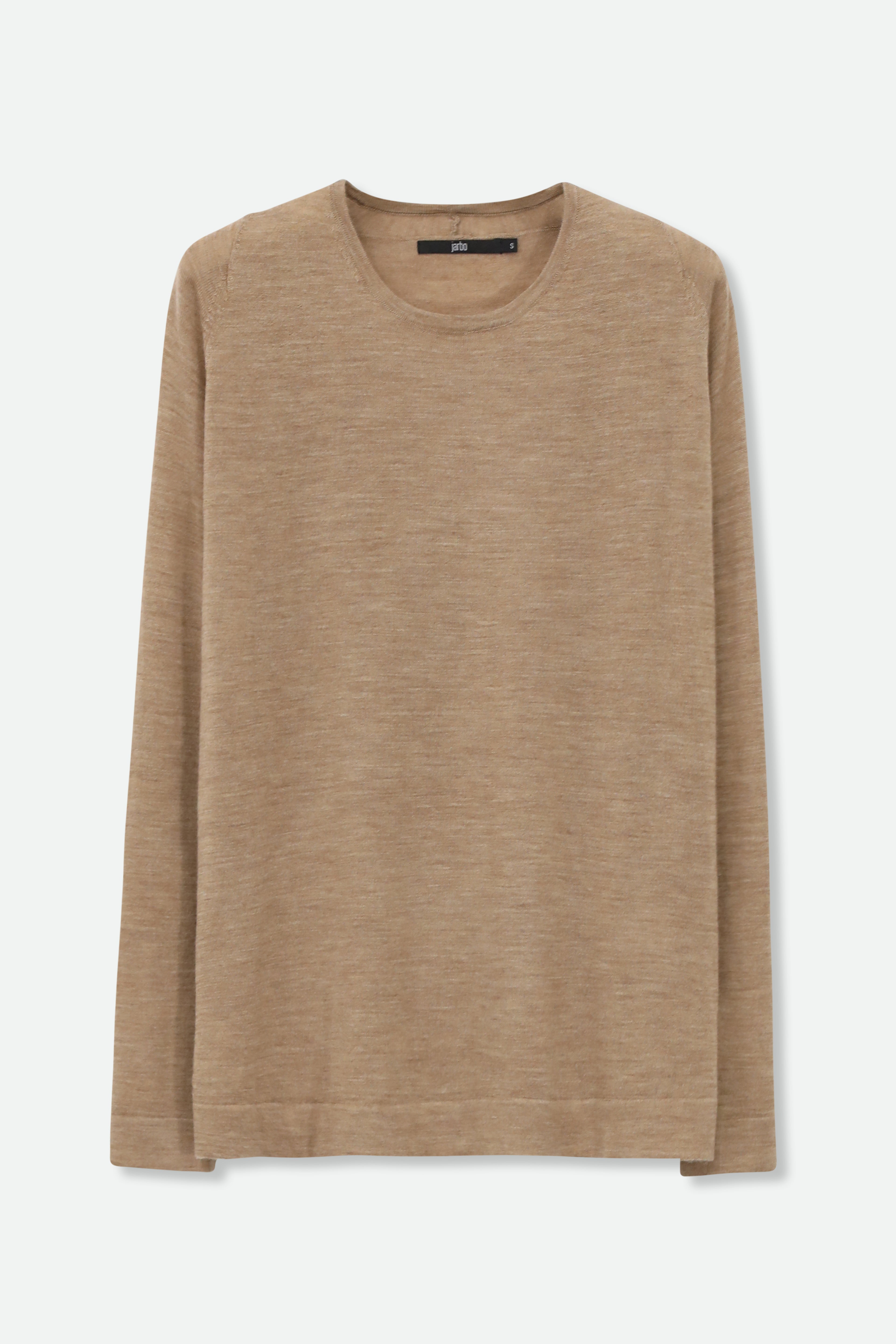 ROCHELLE TUNIC CREW IN FINE ITALIAN MERINO - Jarbo