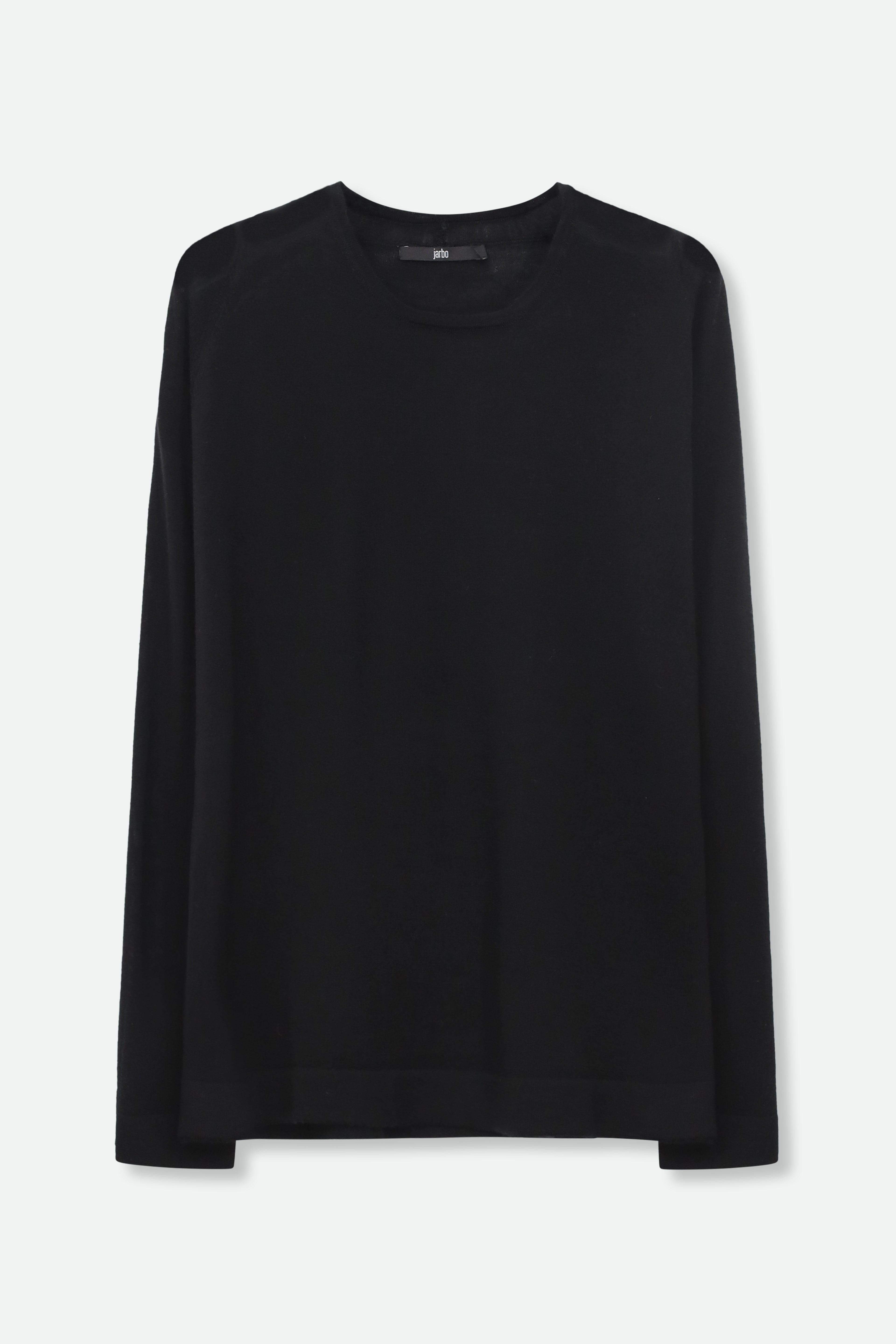 ROCHELLE TUNIC CREW IN FINE ITALIAN MERINO - Jarbo