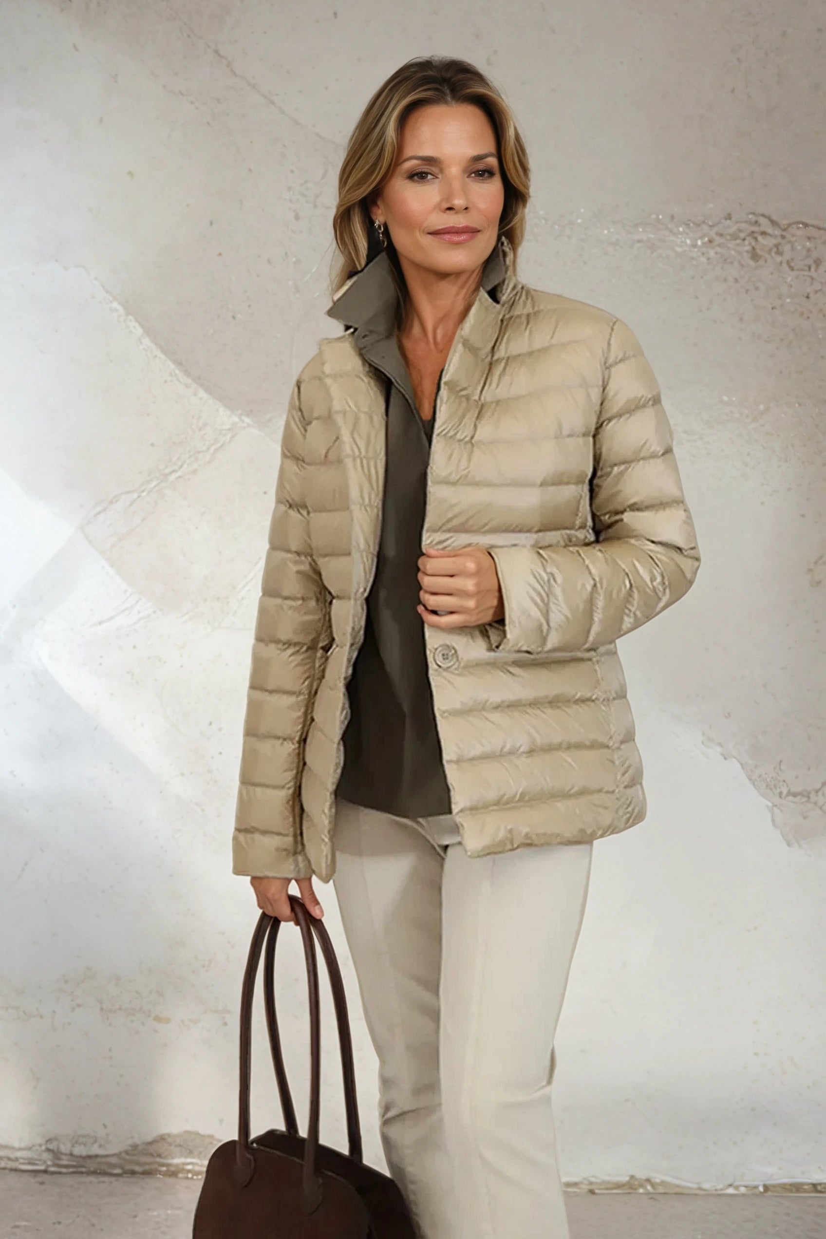 ROMA BLAZER IN GOOSE DOWN - Jarbo